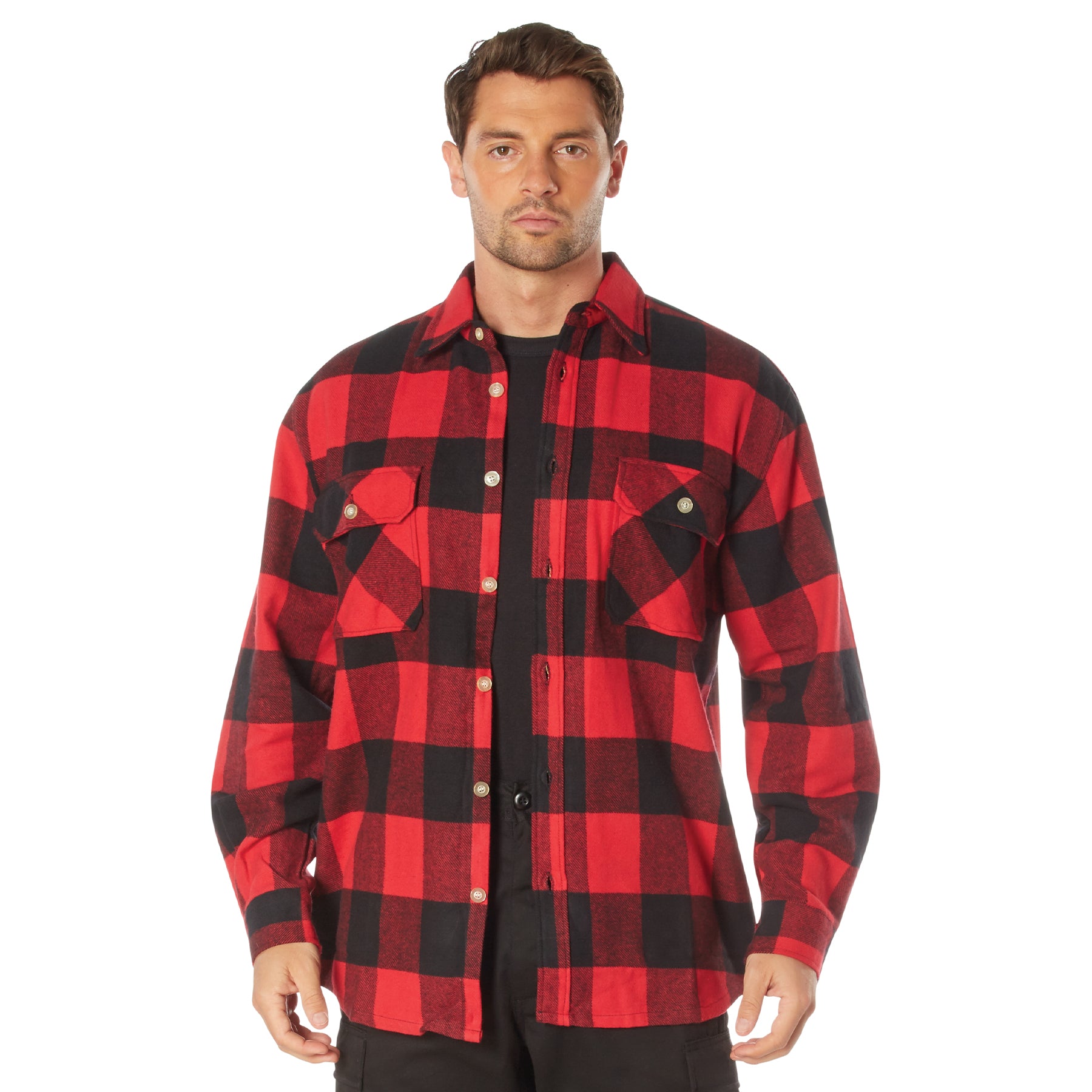 Women's Flannel Shirt  Buffalo Plaid – Grunt Style, LLC