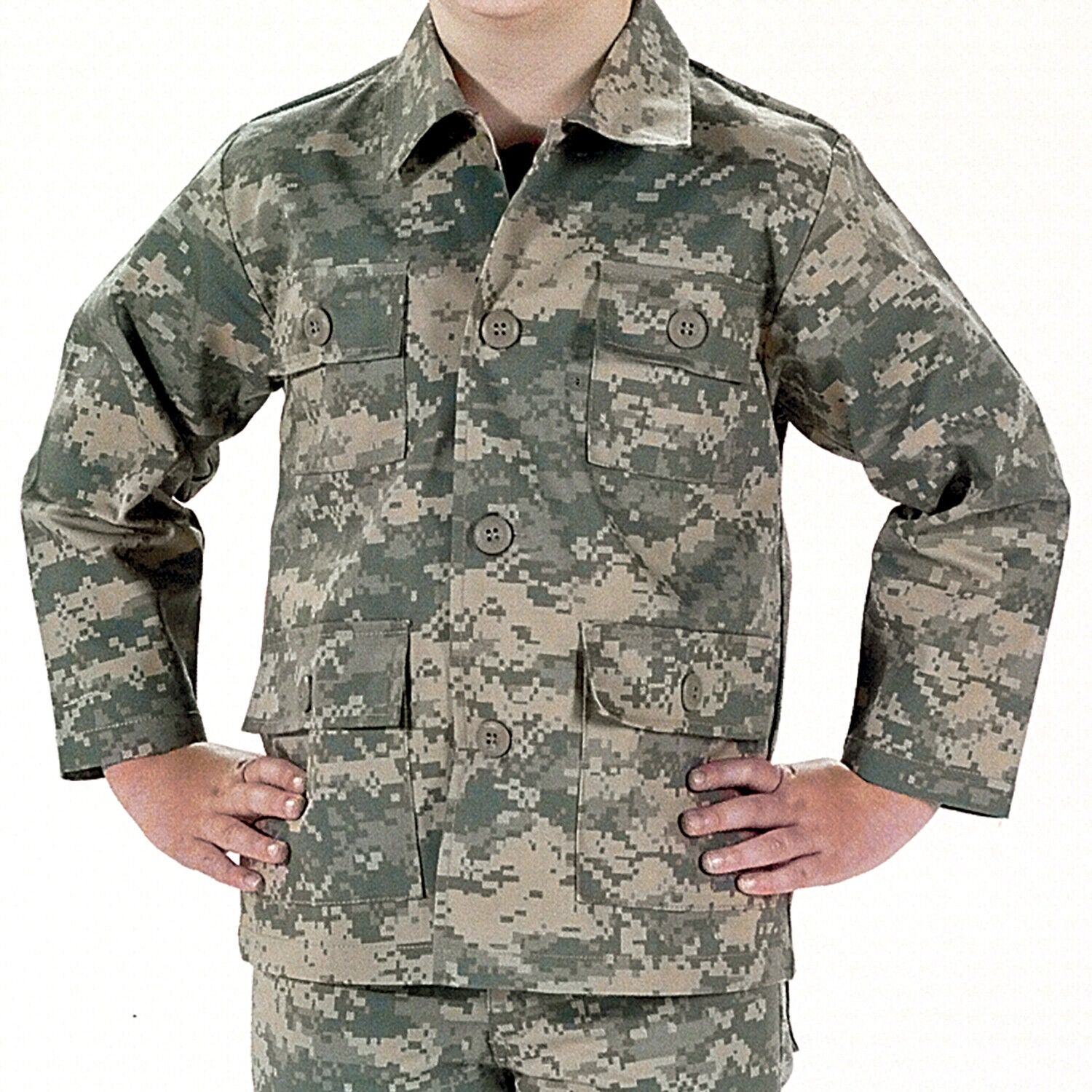 Baby army fashion fatigue jacket