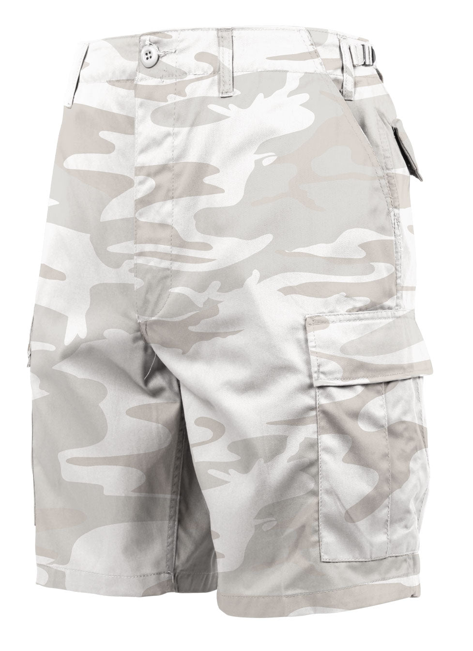 Rothco Men's White Camo BDU Shorts – Grunt Force