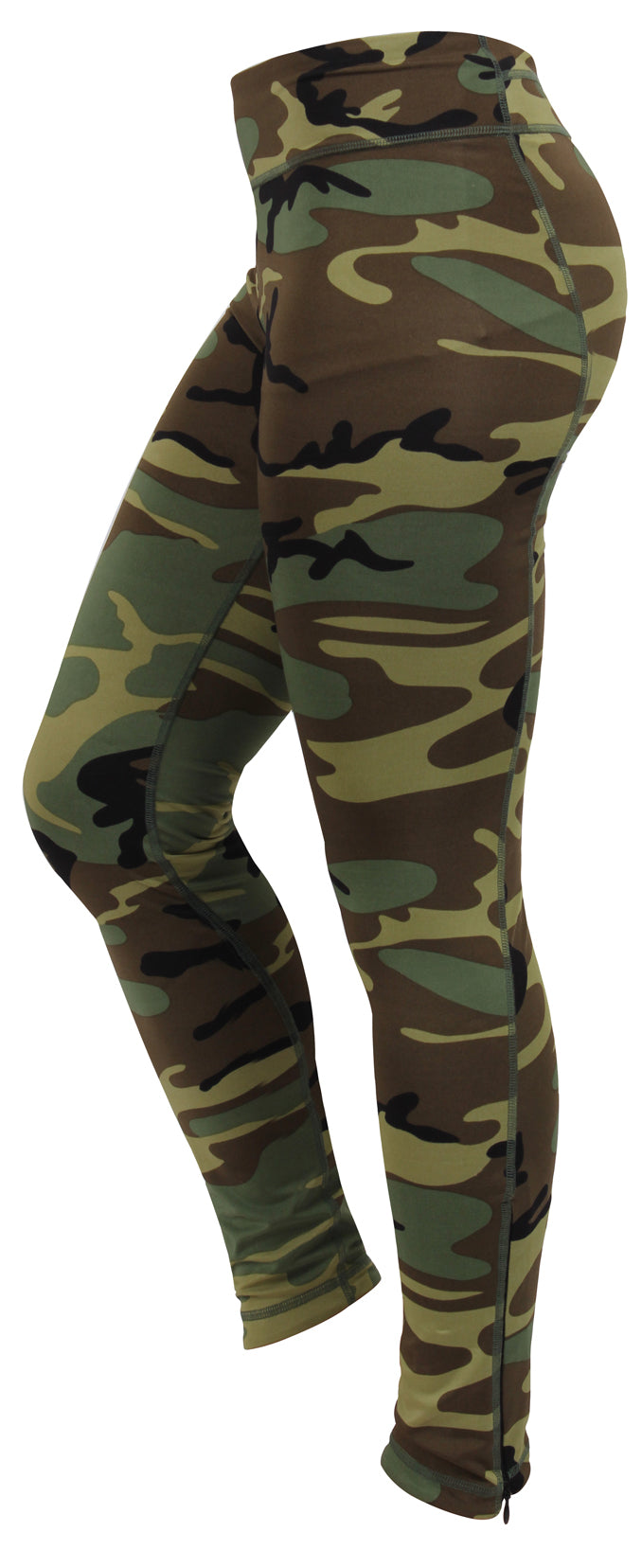 Pink Camo Women's Leggings - Womens Cotton Spandex Camouflage Yoga Pan –  Grunt Force