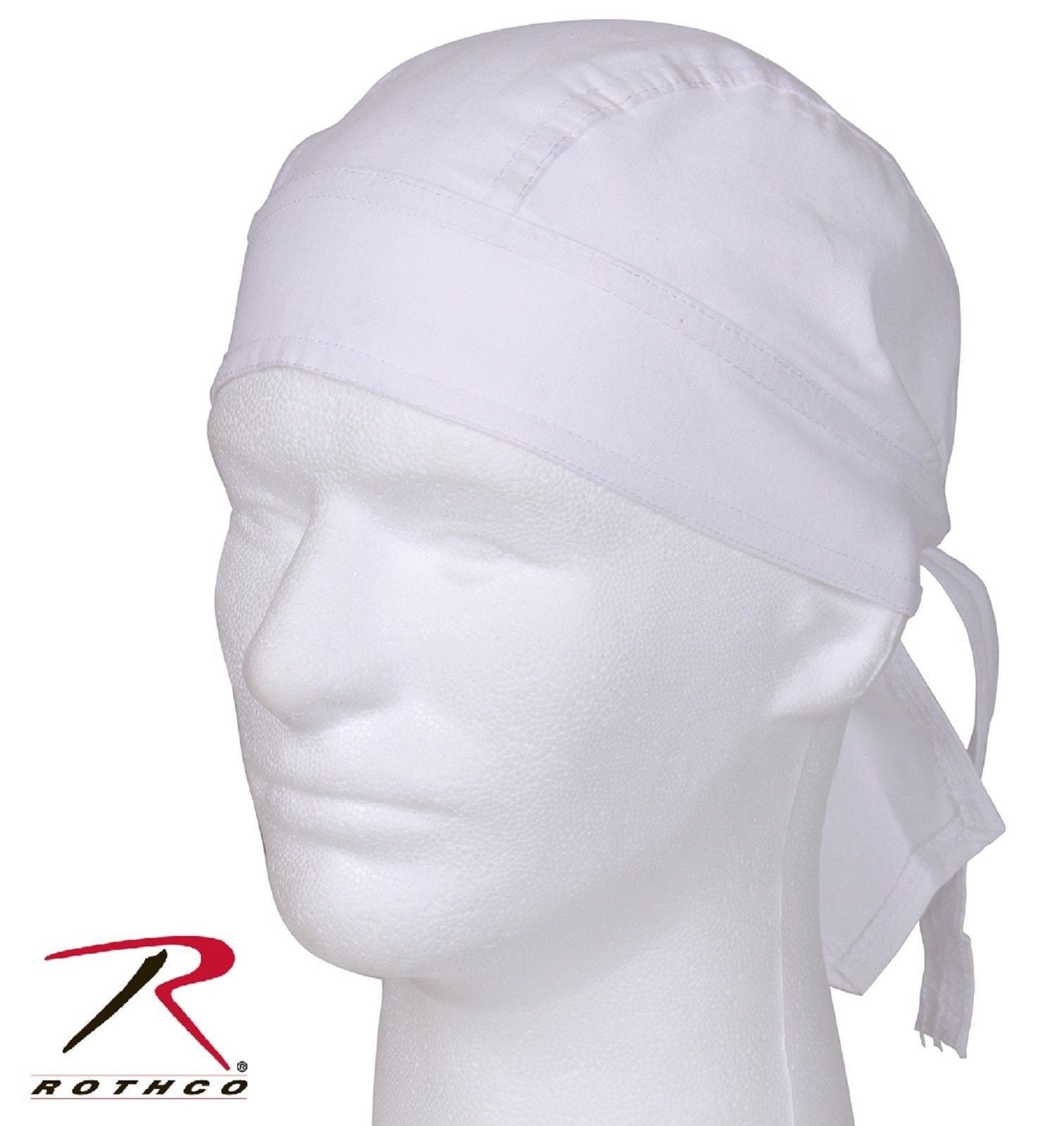100% Cotton Knit Durag Headwrap | Doo Rag for Women