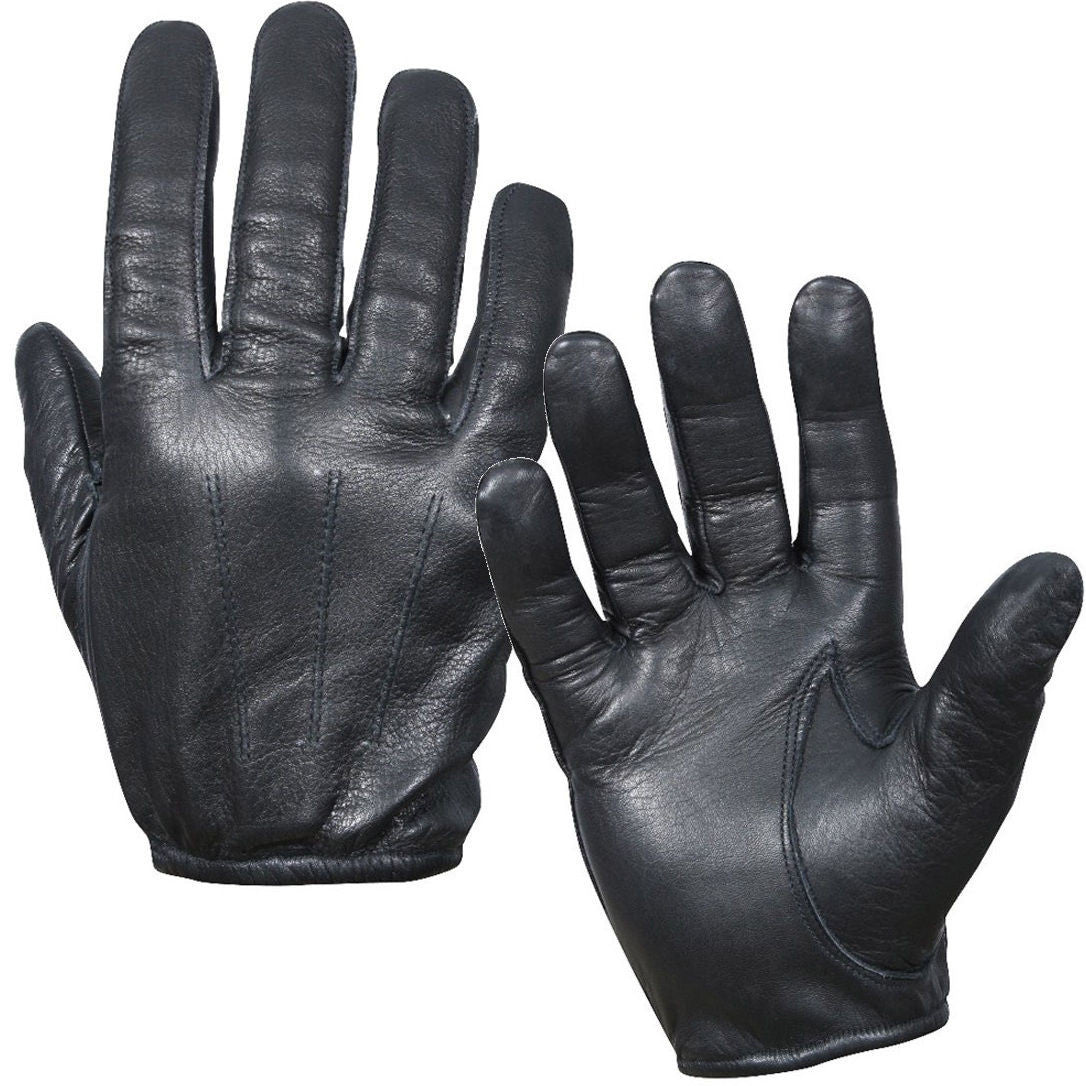 Leather Cut Resistant Tactical Gloves – Grunt Force
