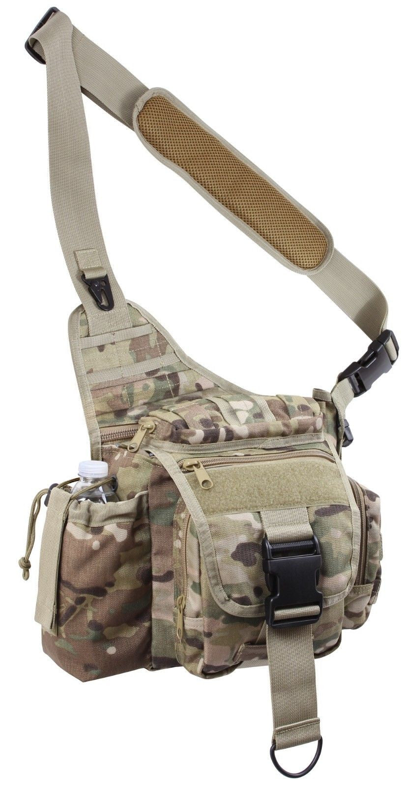 Padded Shoulder Bag Multi Cam