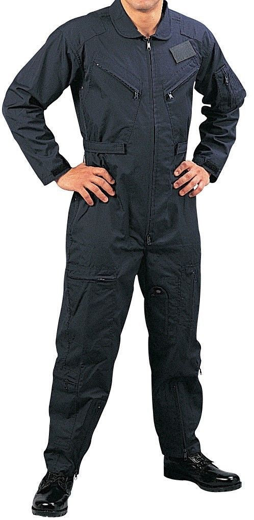 Air Force Style Flight Suit Cotton Coveralls - FlightSuit