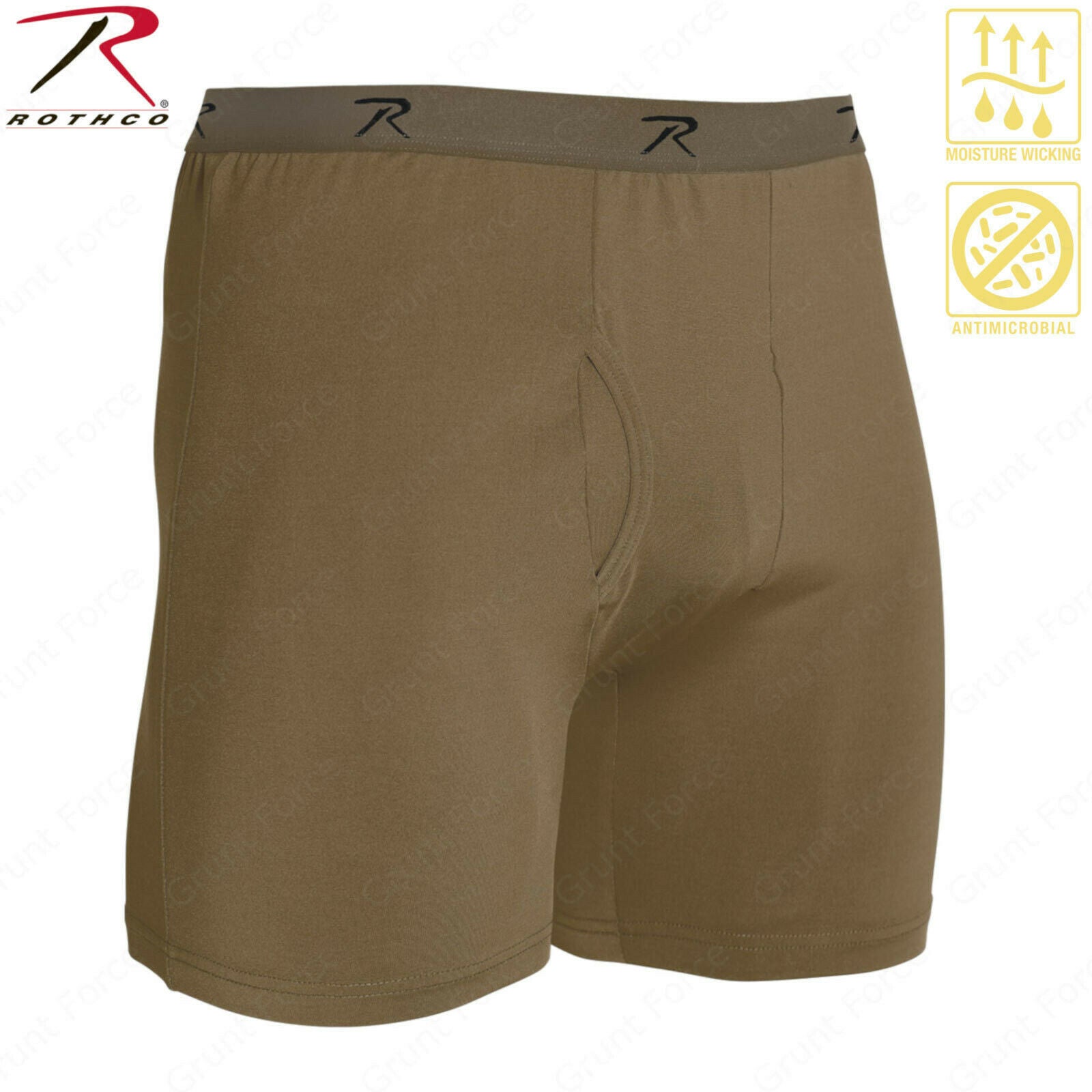 Dutch Army Thermoactive Boxer Shorts Underwear KPU Olive Genuine