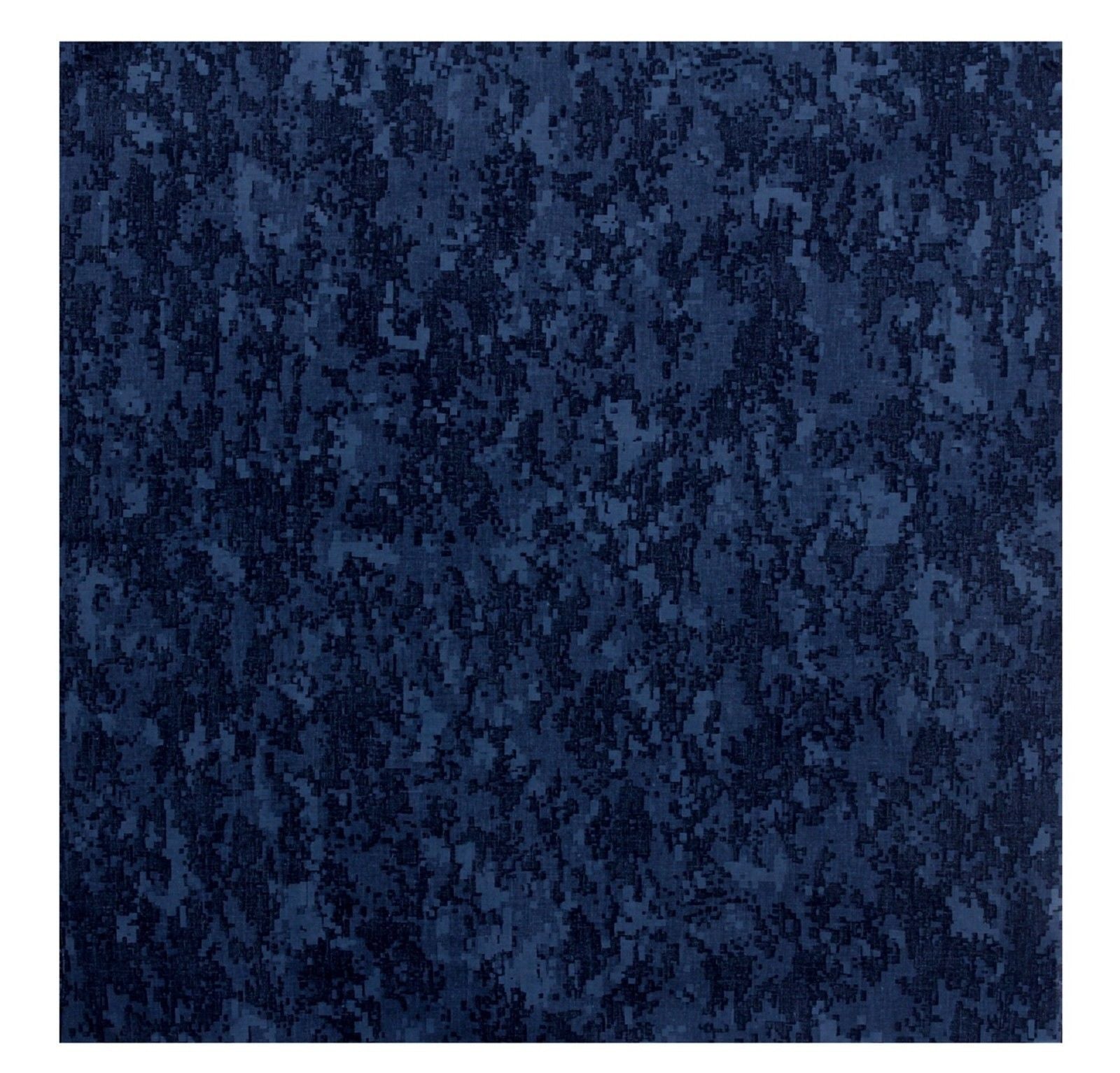 blue digital camo pattern