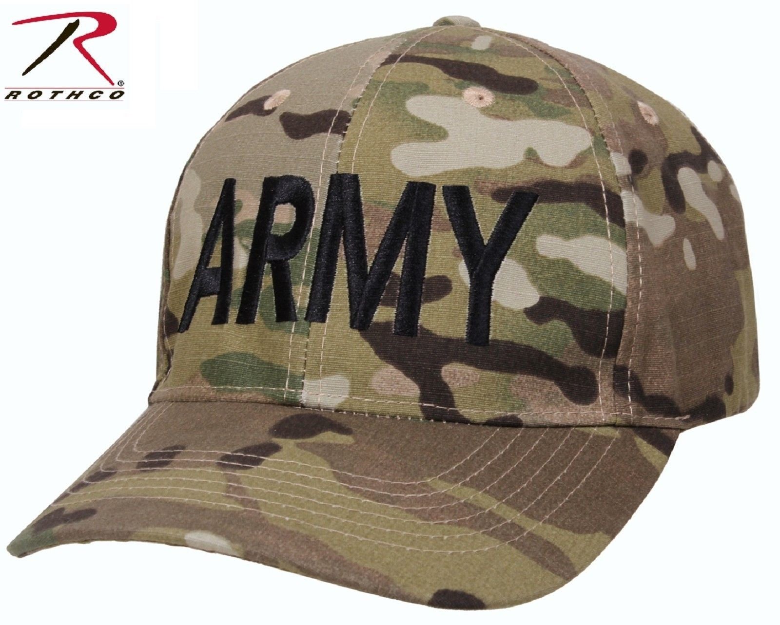 Rothco Deluxe Marines Low Profile Insignia Cap - Woodland Digital Camo