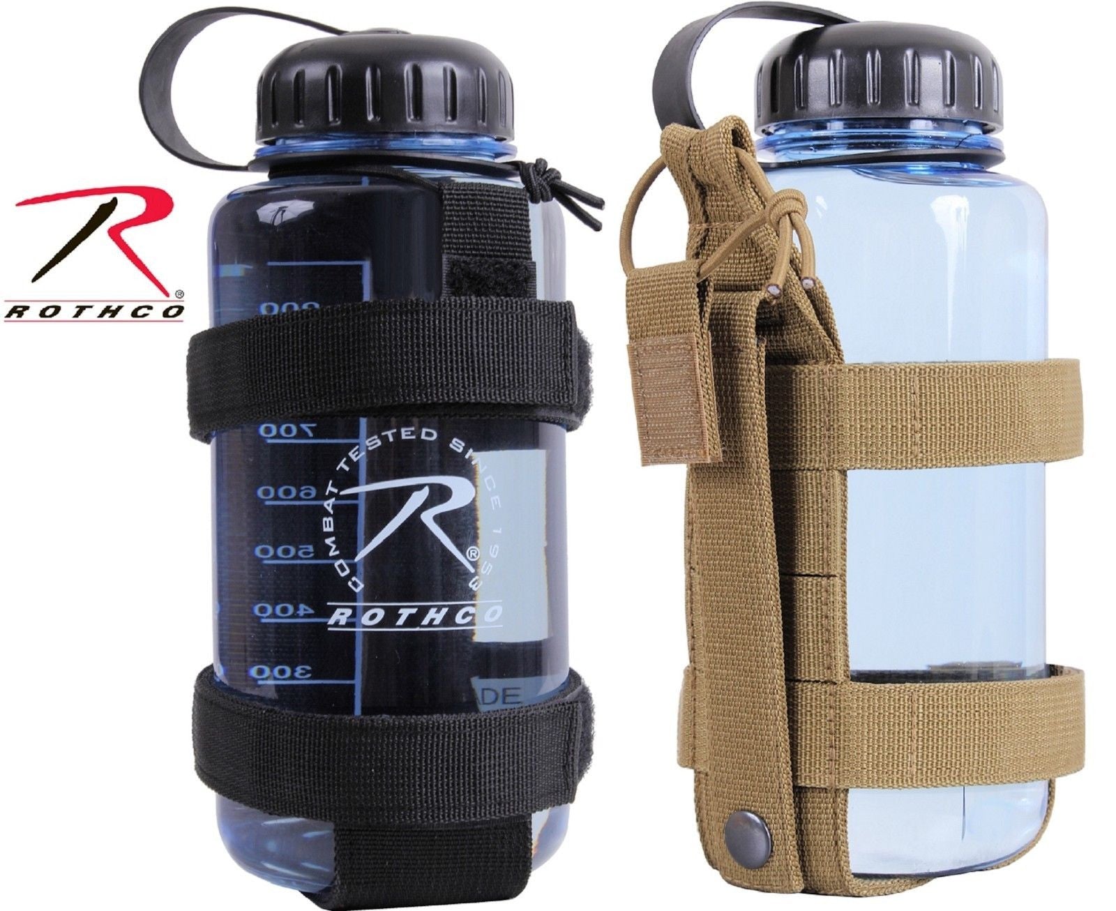Rothco MOLLE Water Bottle Pouch - Thunderhead Outfitters