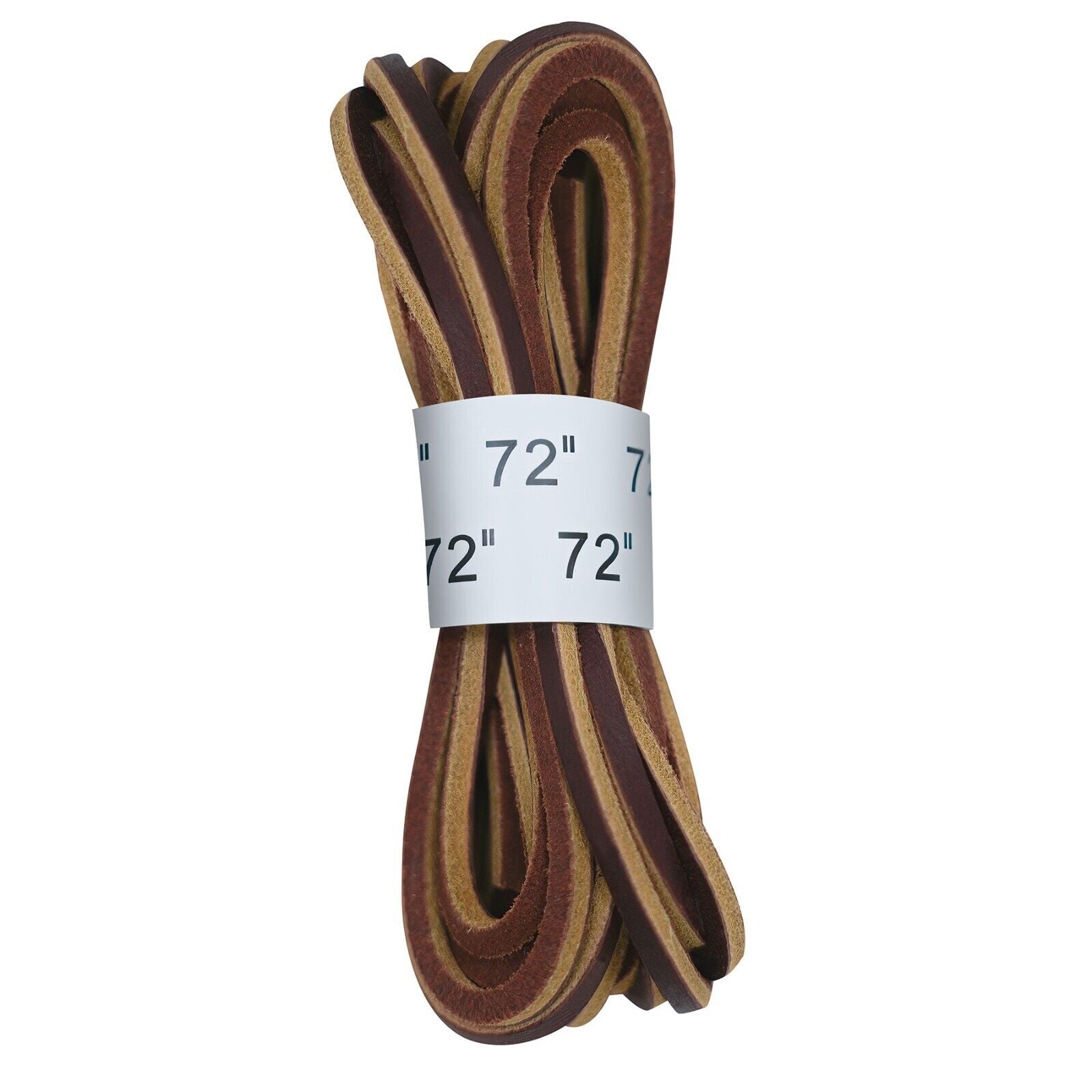 Rothco Leather Boot Laces Brown 56921