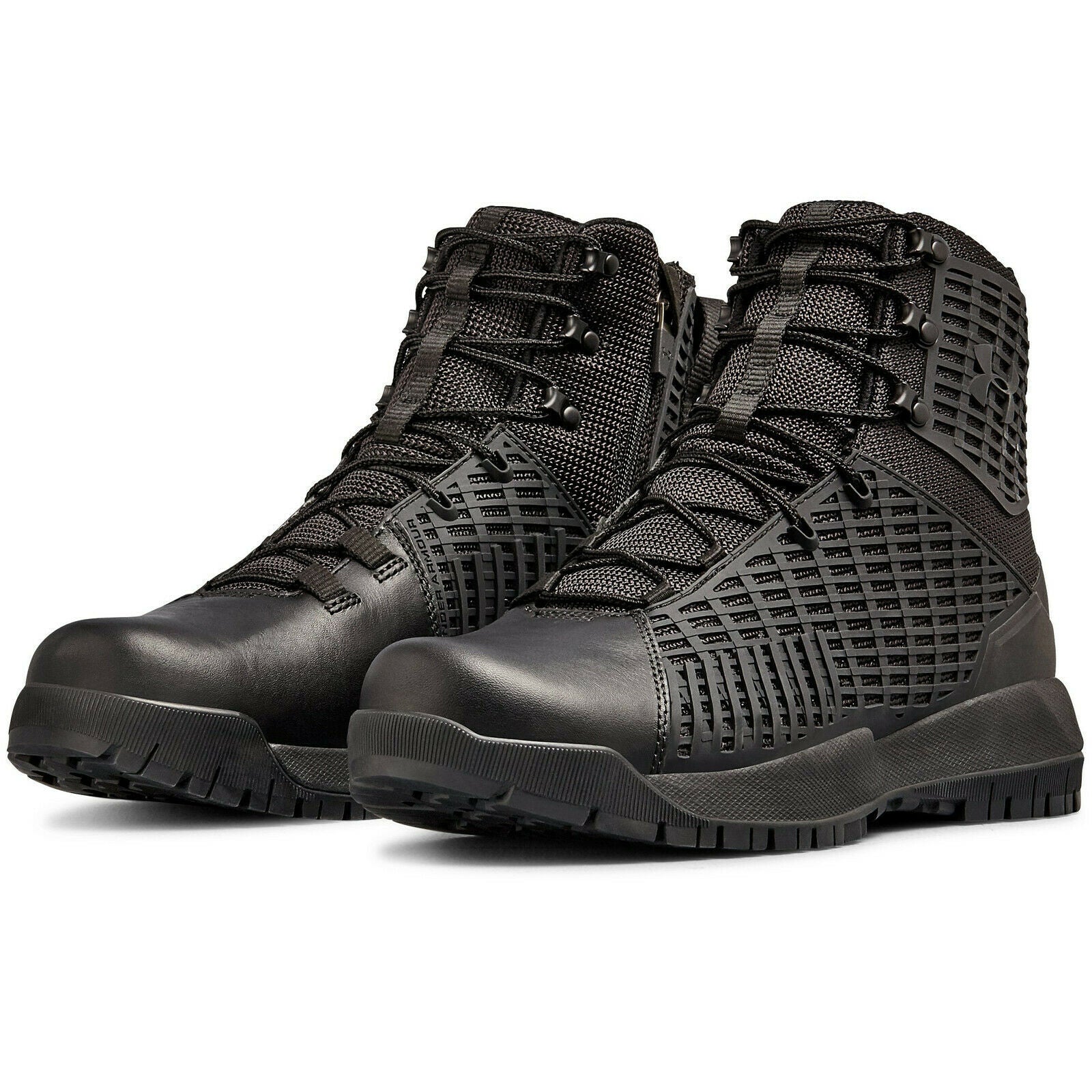 UA Stryker Side-Zip Boot - Under Armour Men's Tactical Boots in