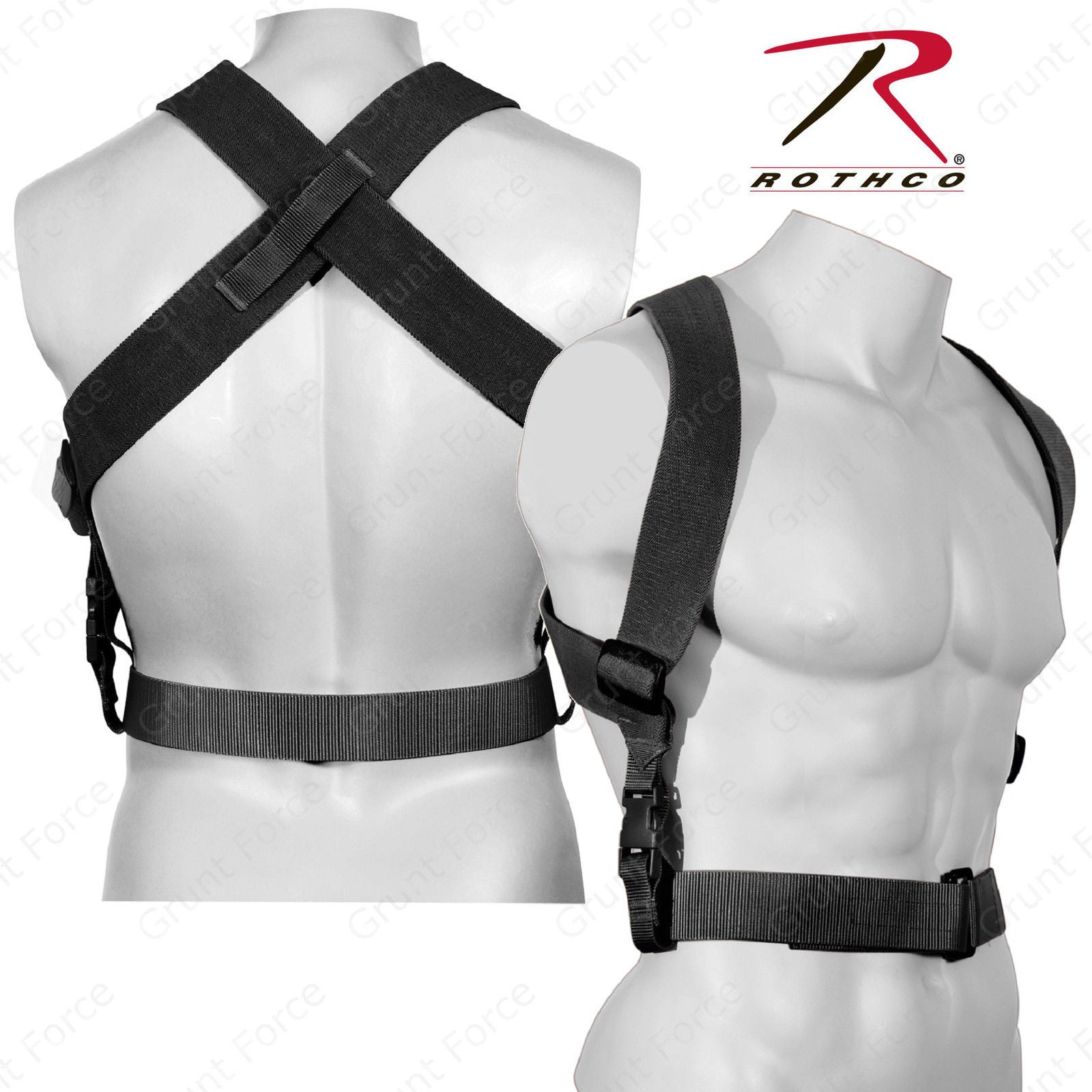 Spec-Ops Combat Suspenders