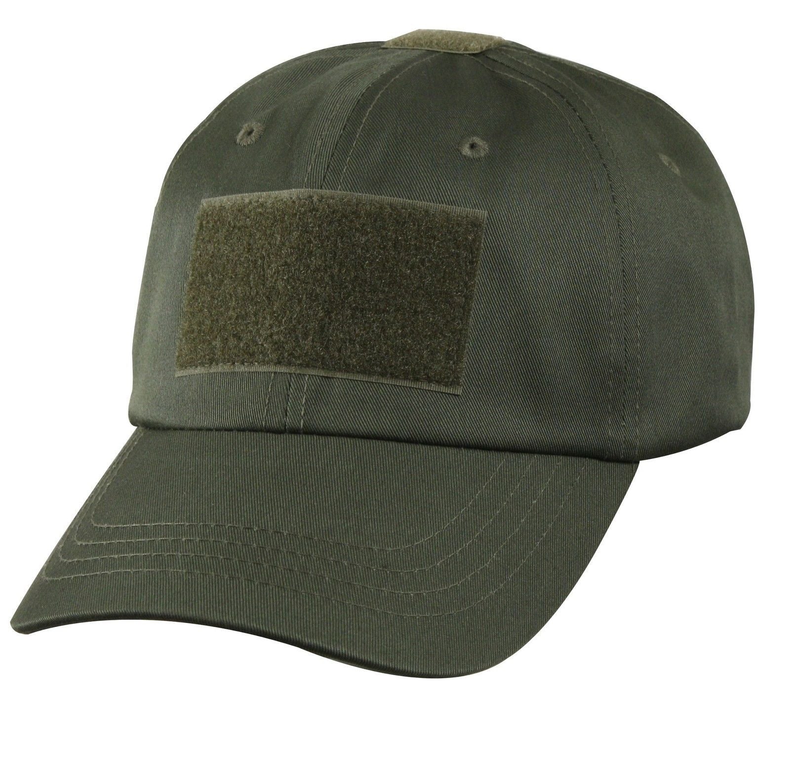 Cap with velcro patch online