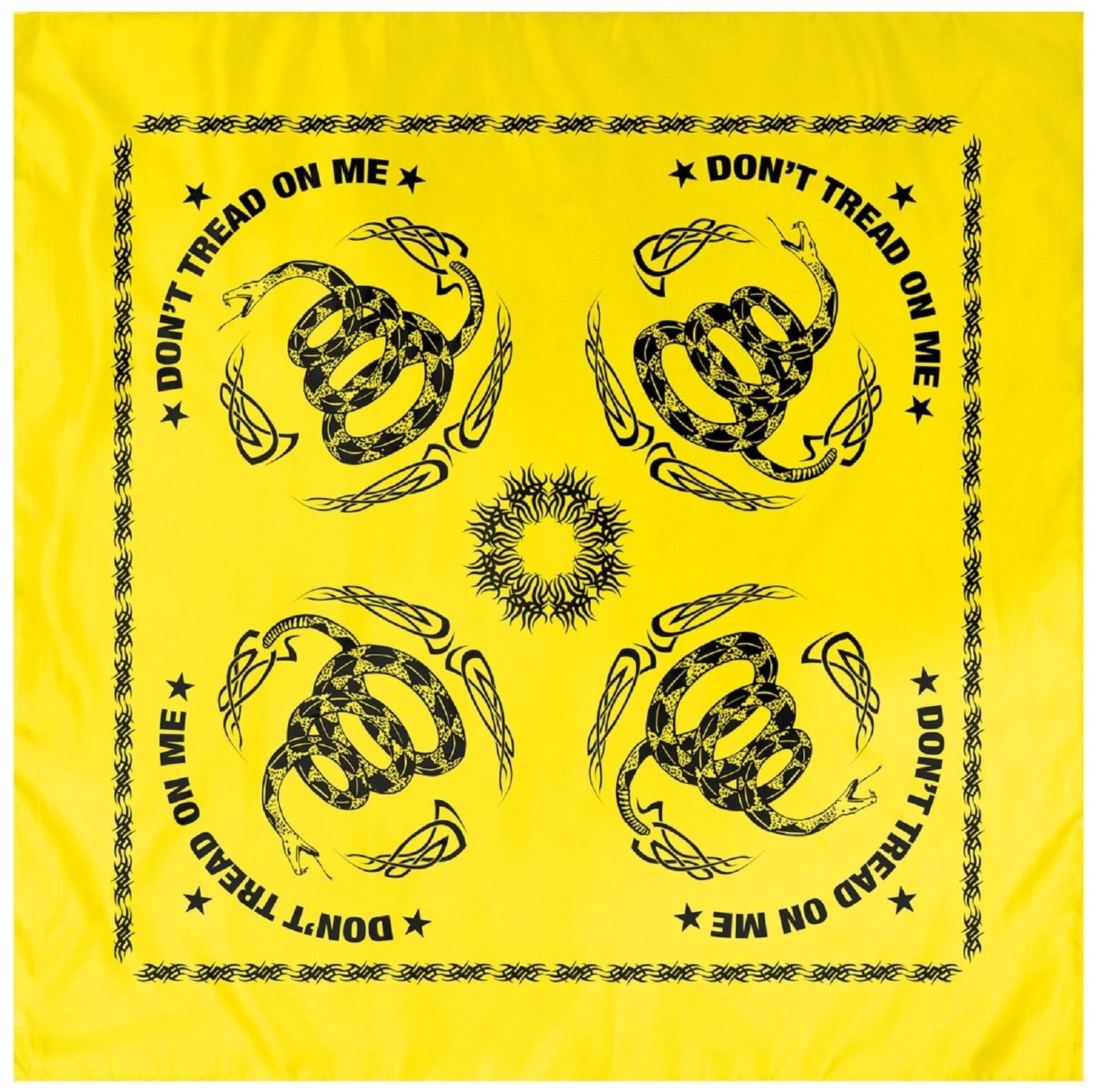 V44 Tactical Gadsden flag patch dont tread on me yellow snake black ed –