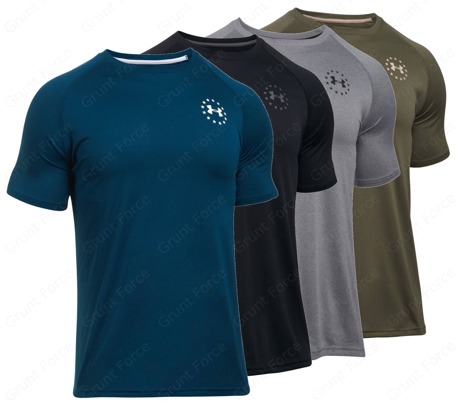Under Armour Freedom Tech™ - UA Men's Short Sleeve Tactical Shirt – Grunt  Force
