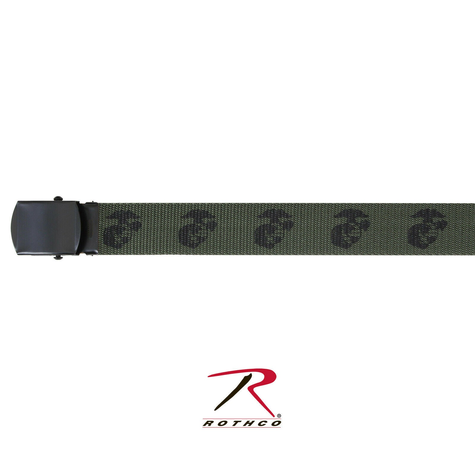 Olive Drab Tactical Combat Suspenders - Rothco Adjustable Gear