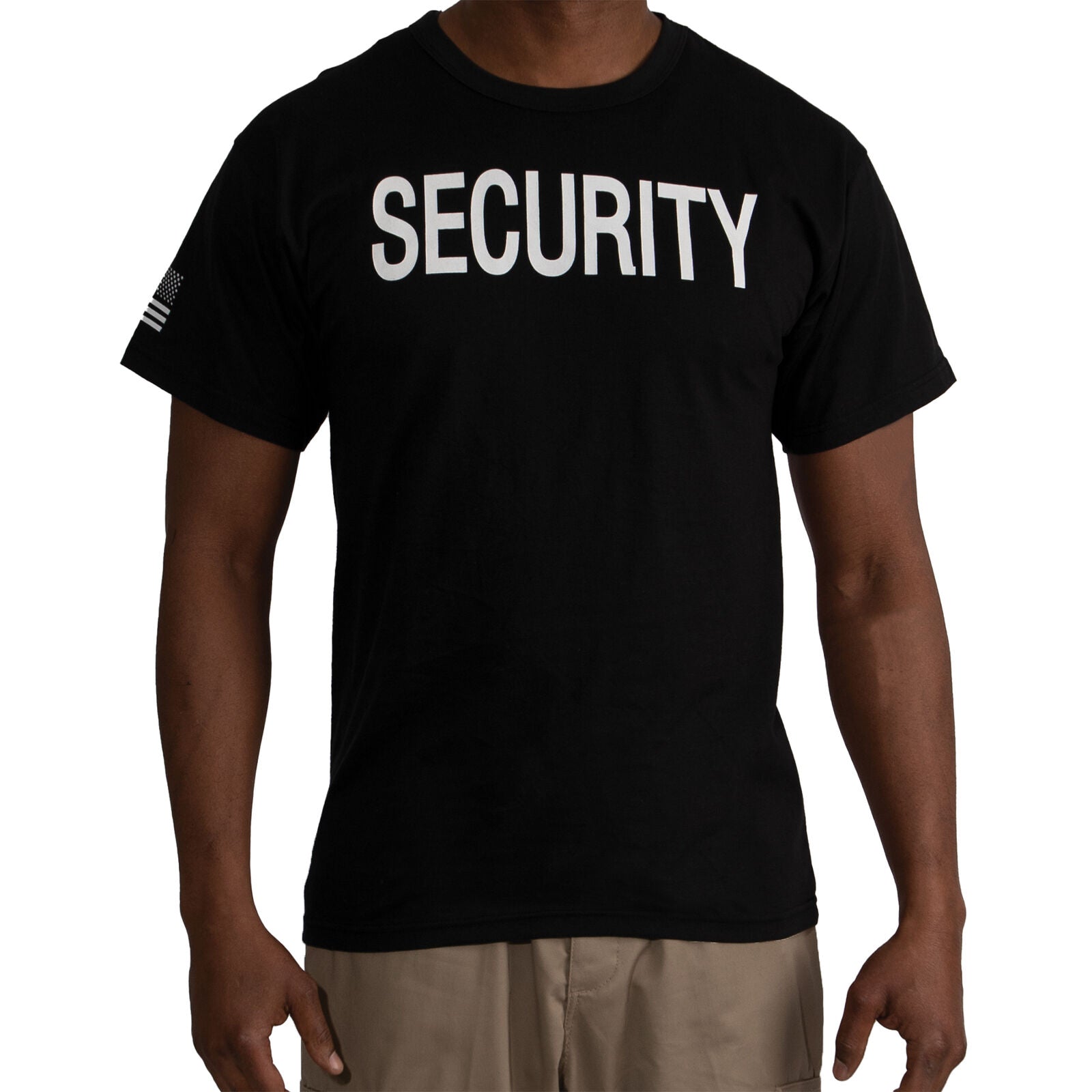 Black best sale security shirts