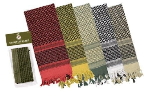 Rothco Lightweight Shemagh Tactical Desert Keffiyeh Scarf