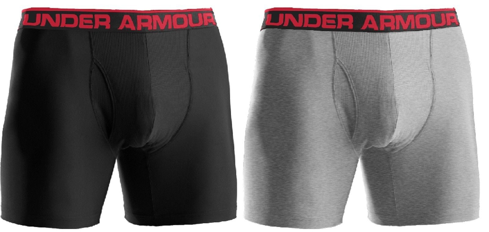 Under Armour: Spandex Boxers (Set of 2) Lime/Camo