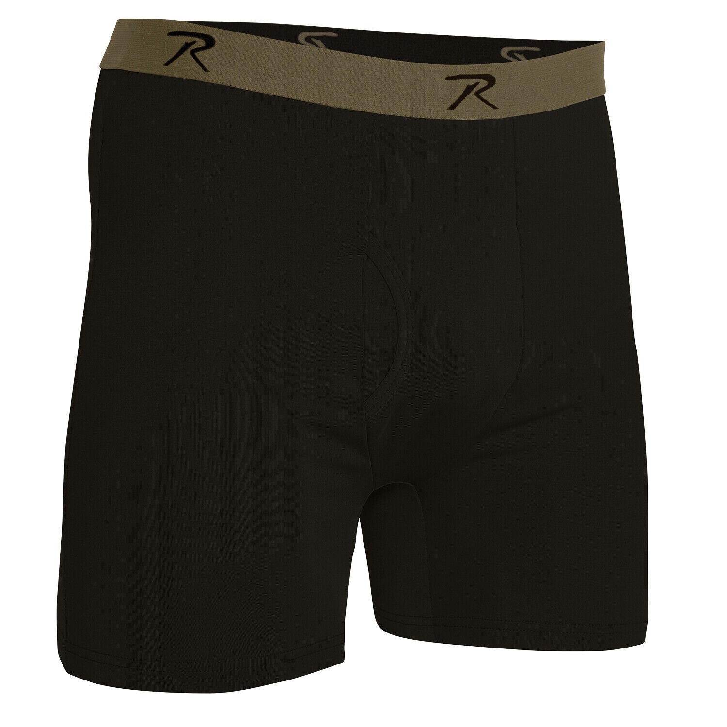 Rothco Men's Performance Underwear - Army Brown Moisture Wicking