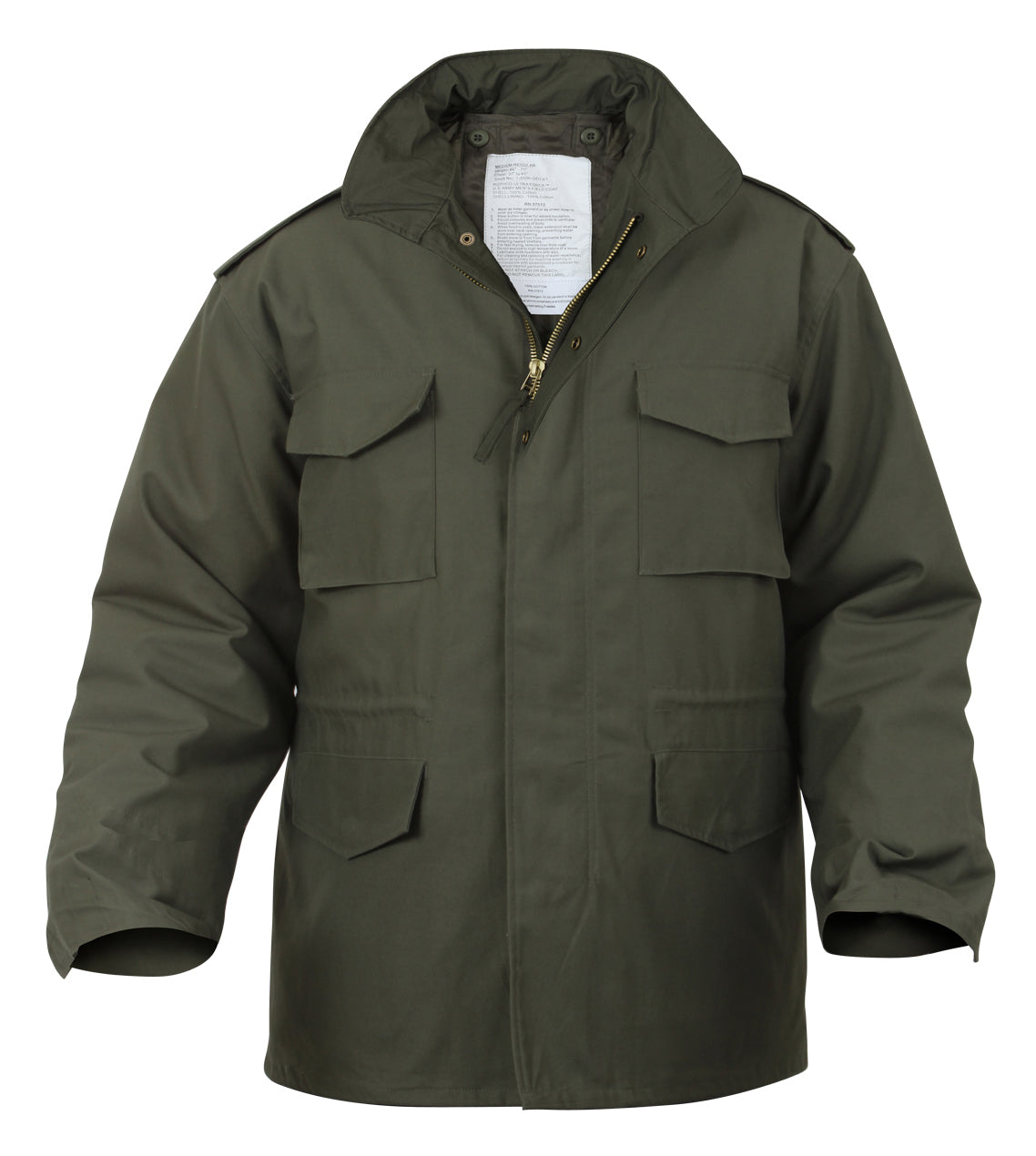 Rothco M-65 Field Jacket Liner - Olive Drab, Large