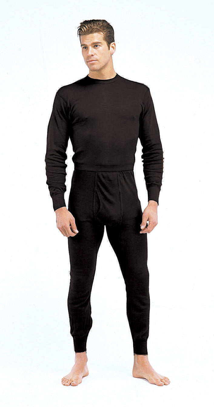 Extreme Cold Weather Long John Underwear W/ Zipper Collar - Super Warm –  Grunt Force