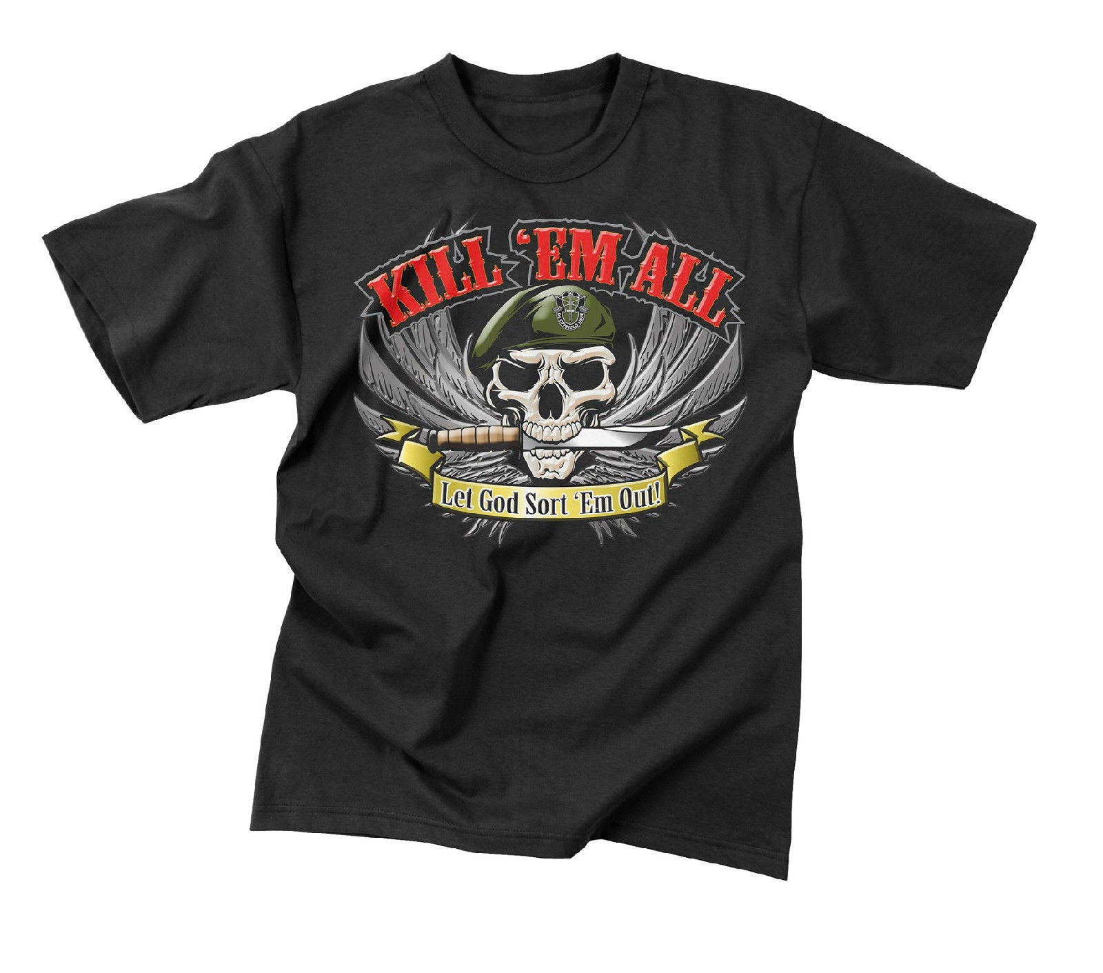 Rothco Kill 'Em All T-Shirt