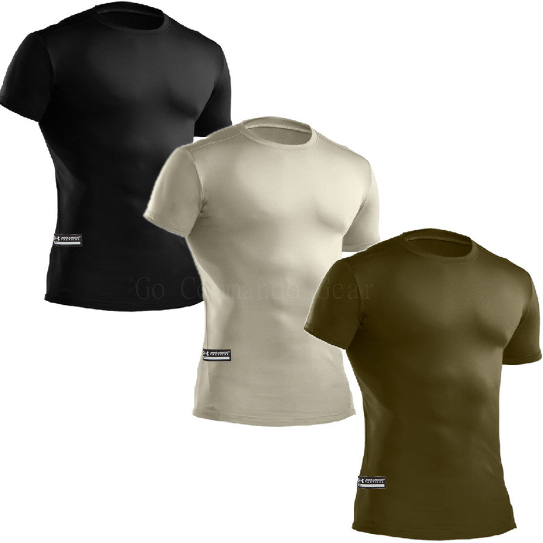 Under Armour Men's Short Sleeve Tactical Tech T-Shirt - UA Soft