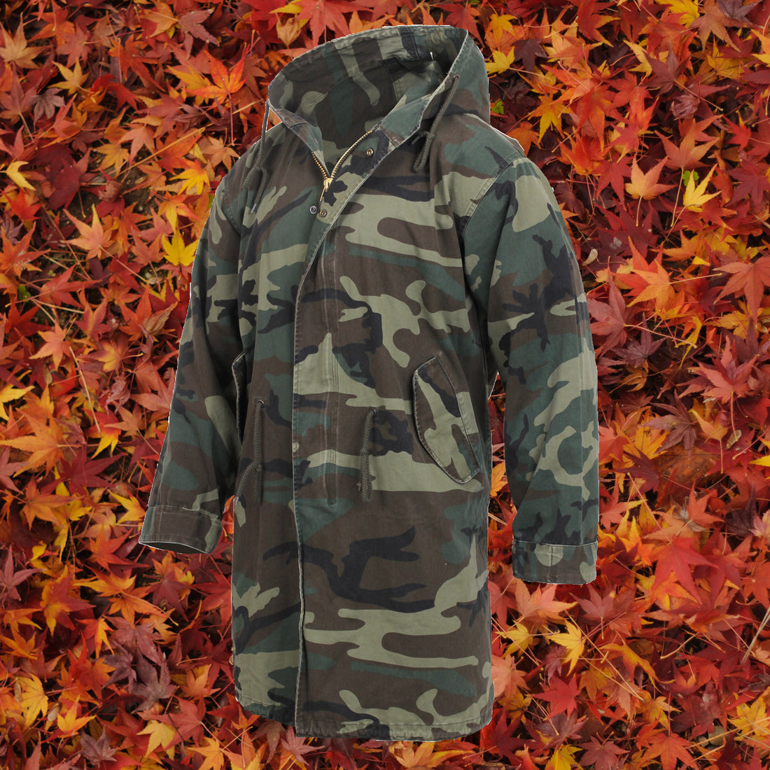 Fall into Fashion with the Rothco Fishtail Parka!