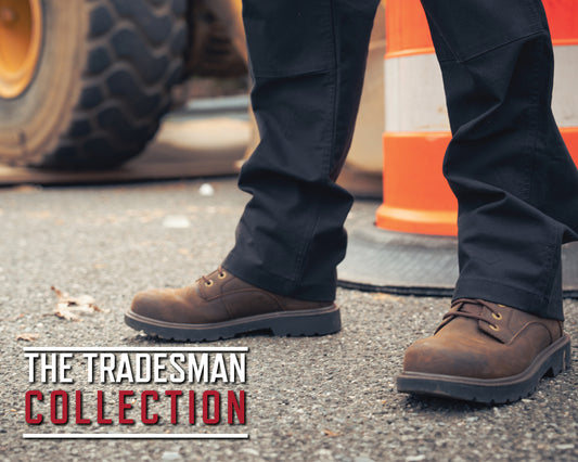 The Tradesmen Collection: Our Newest Addition To Worksite Footwear