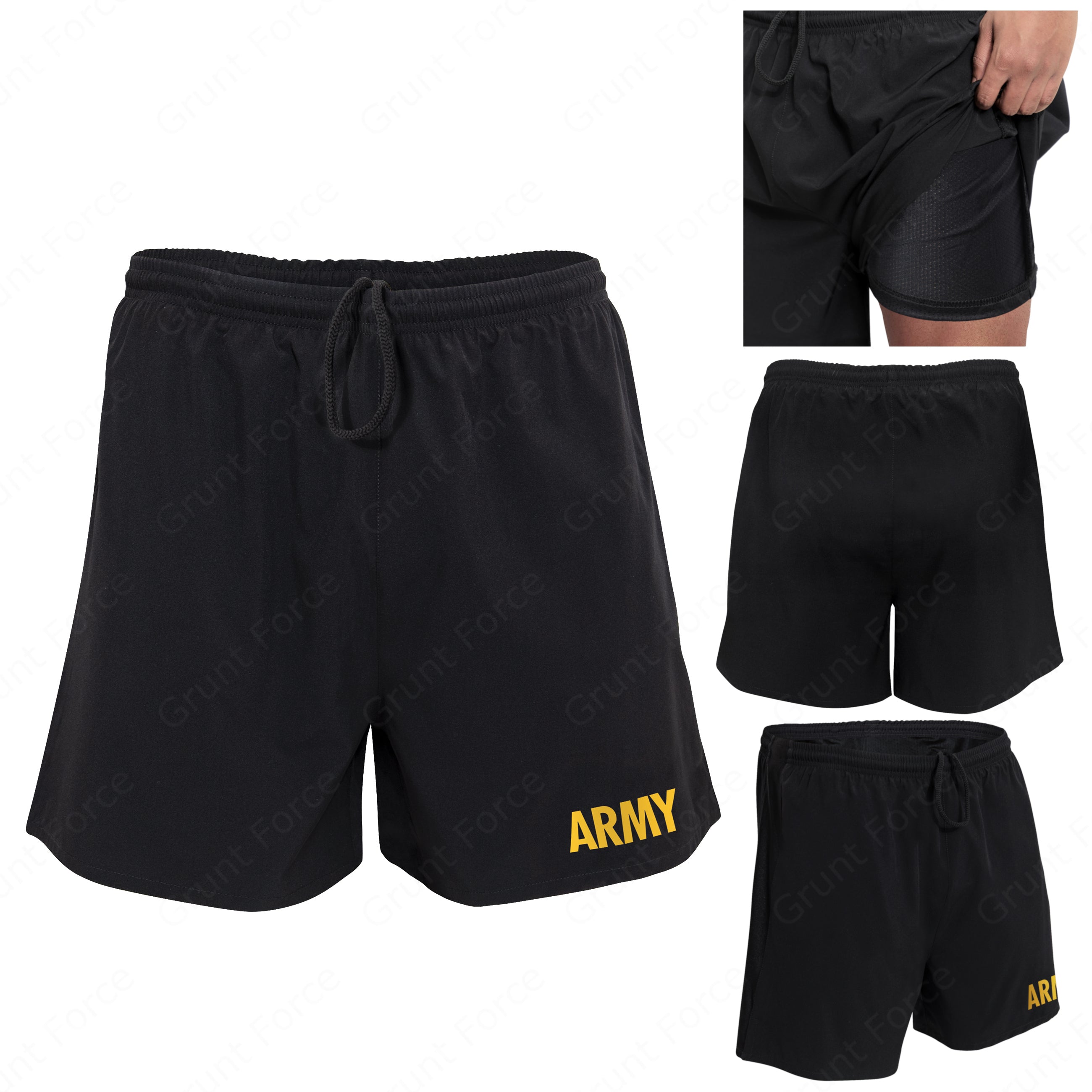 Rothco's Army PT Compression Shorts – Grunt Force