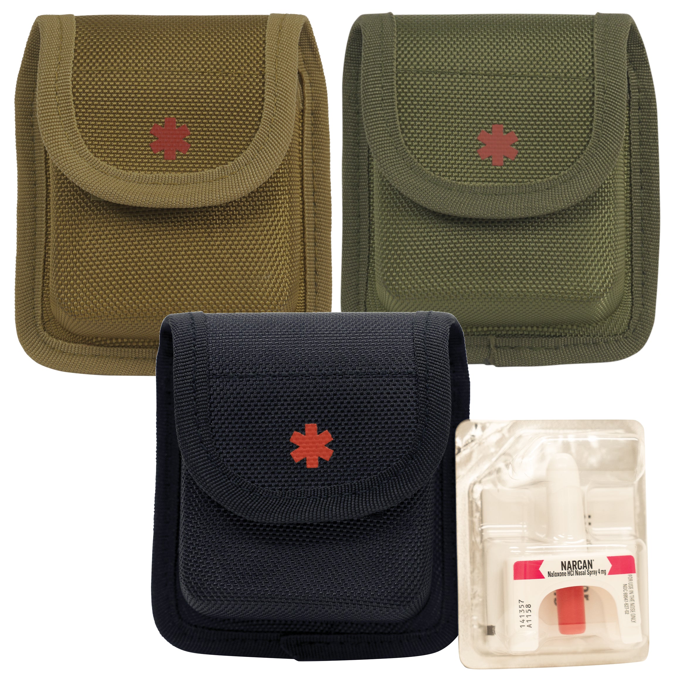 Rothco MOLLE Narcan Nasal Spray Pouch – Grunt Force