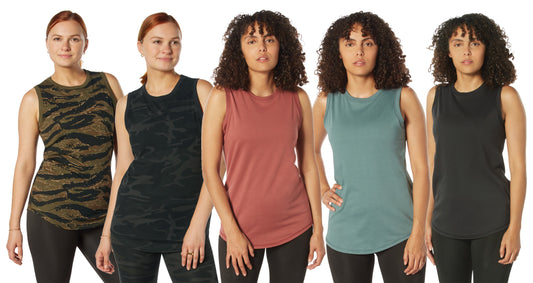 Women's Essential Tank Tops To Round Out Your Summer