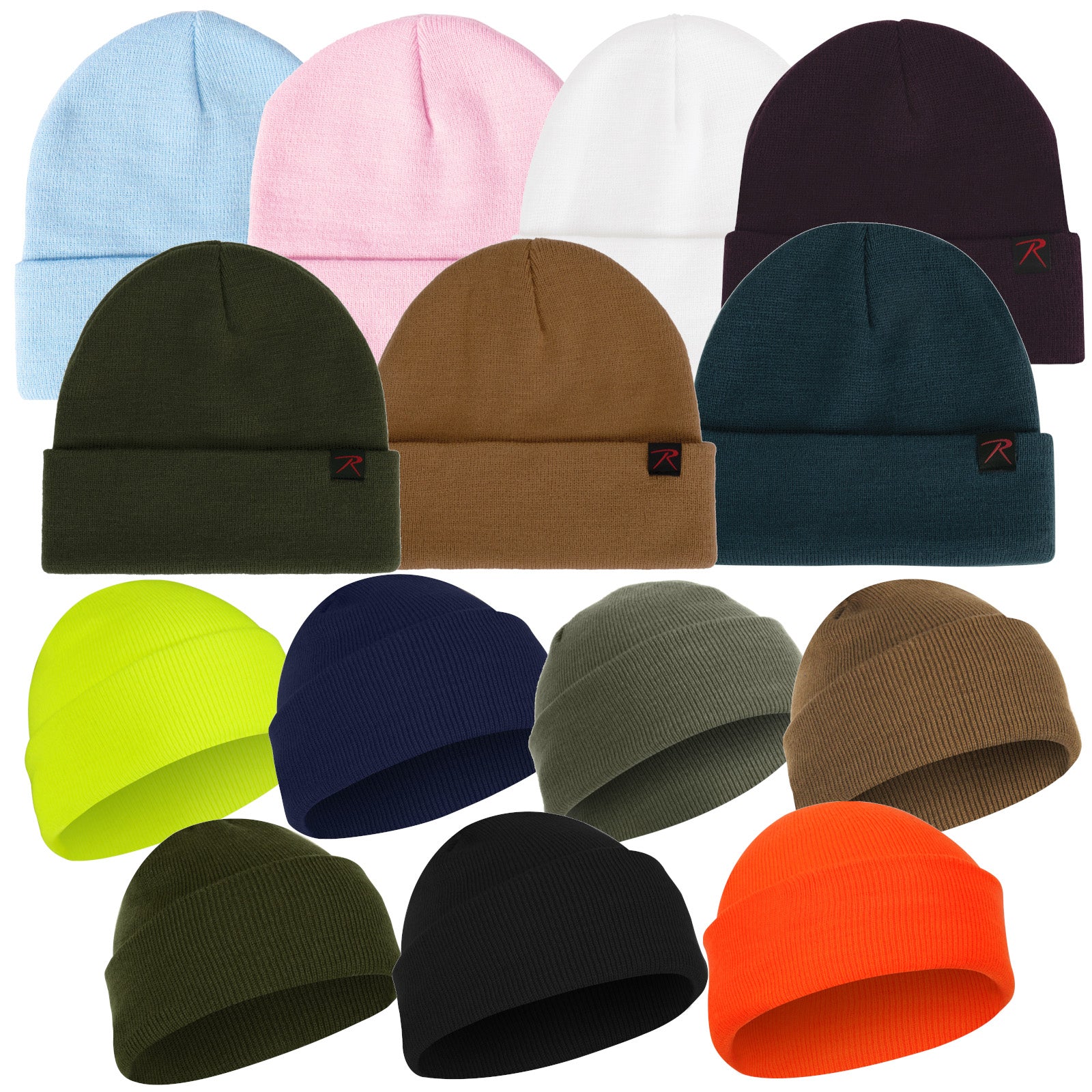 Rothco Deluxe Fine Knit Watch Cap – Grunt Force