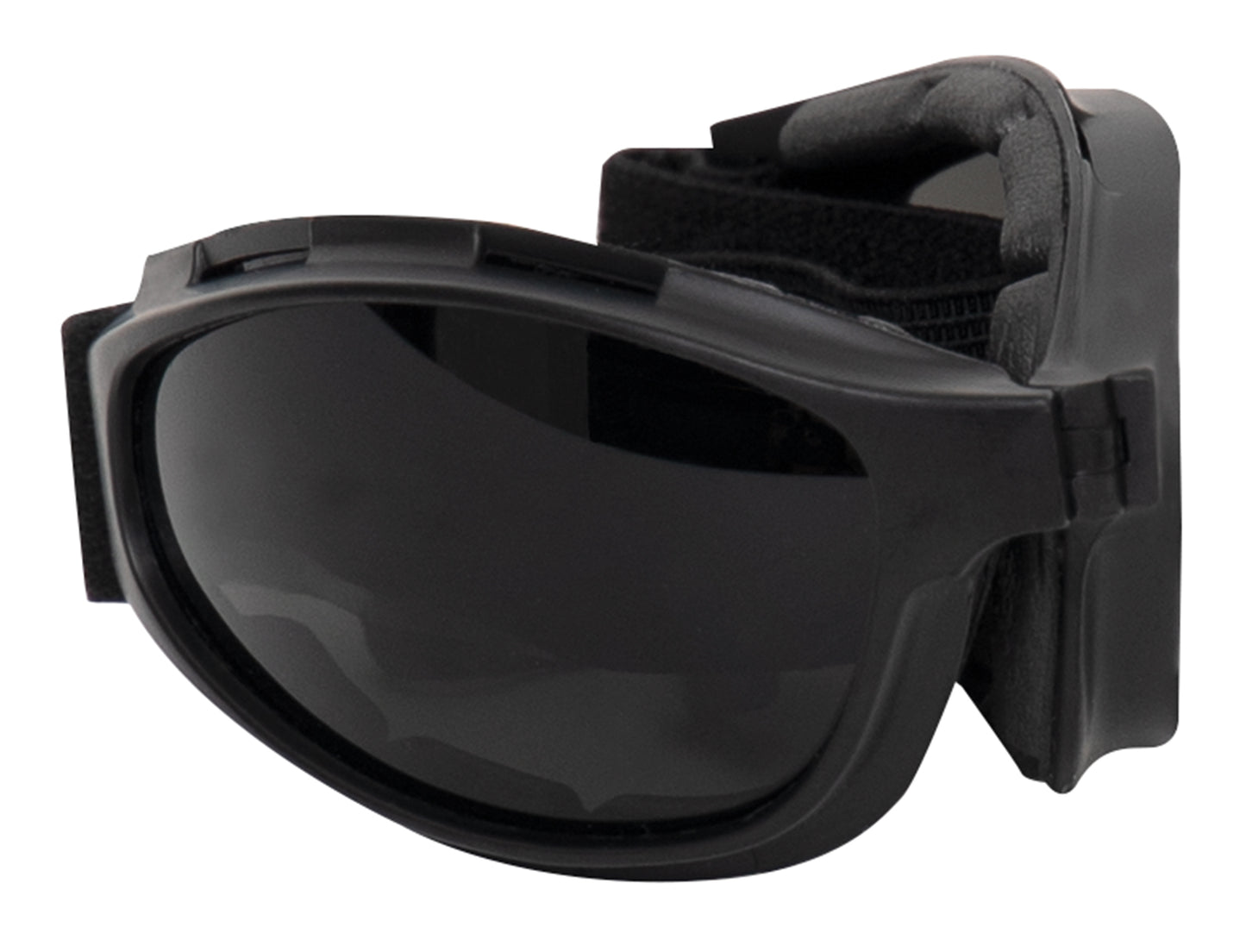 Black Tactical Goggle - Lightweight Anti-Fog/Scratch Lens CE Approved