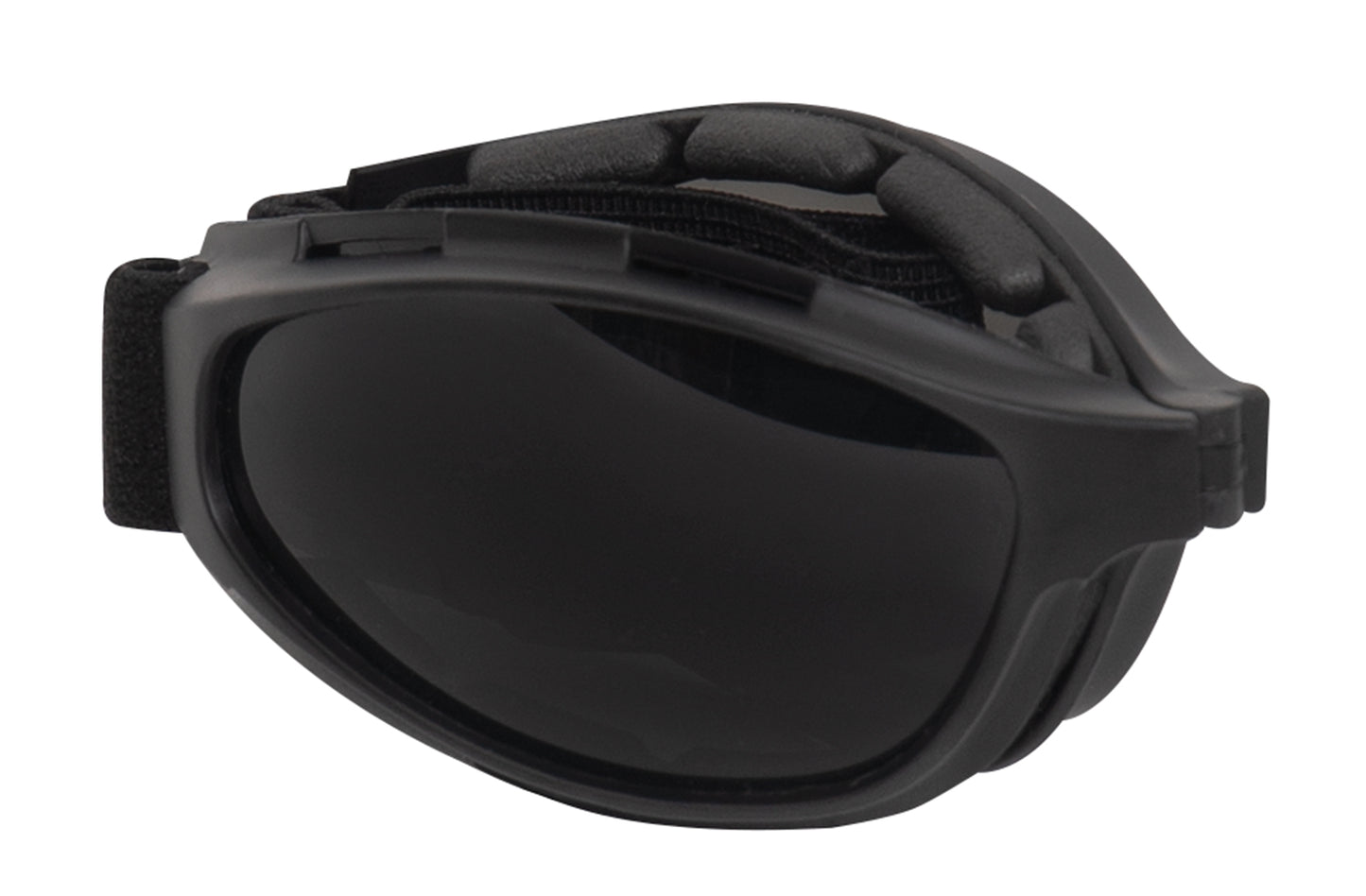 Black Tactical Goggle - Lightweight Anti-Fog/Scratch Lens CE Approved