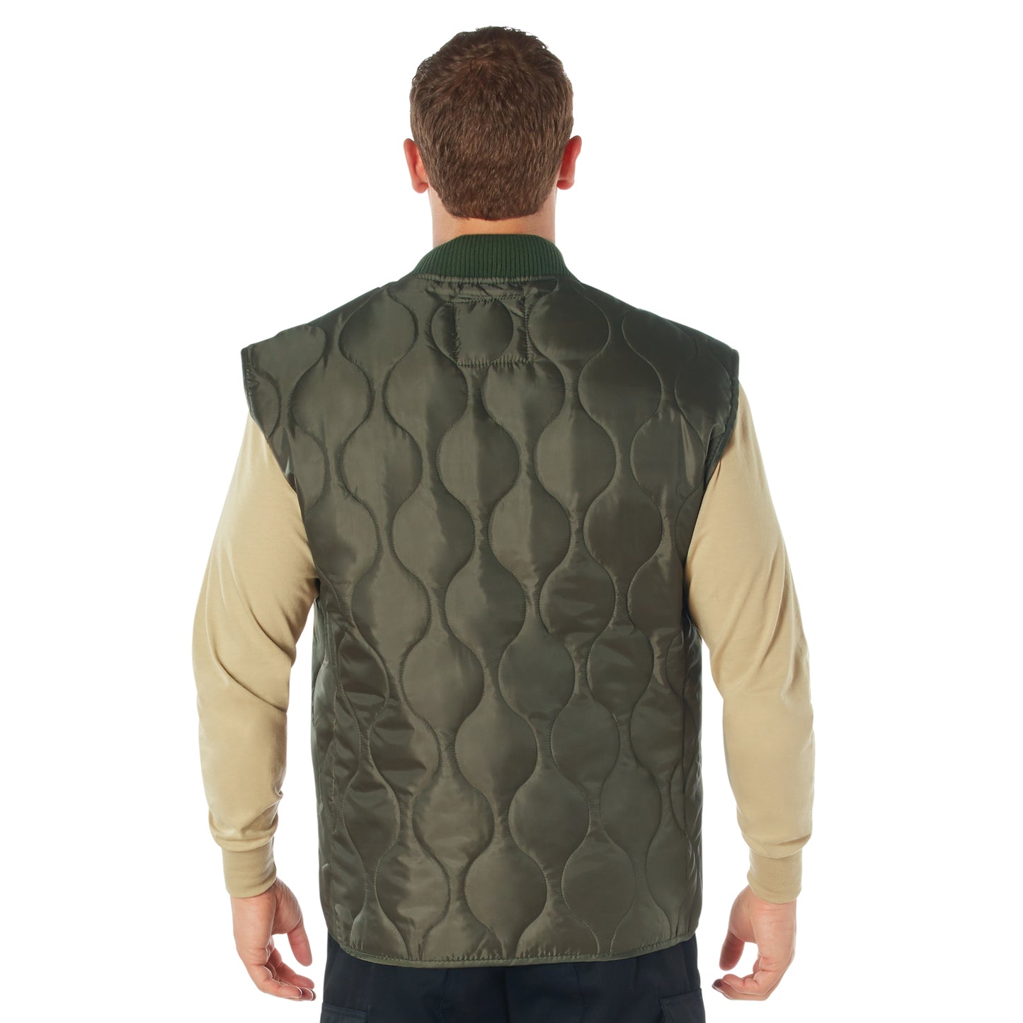 Rothco Men's Quilted Woobie Vest