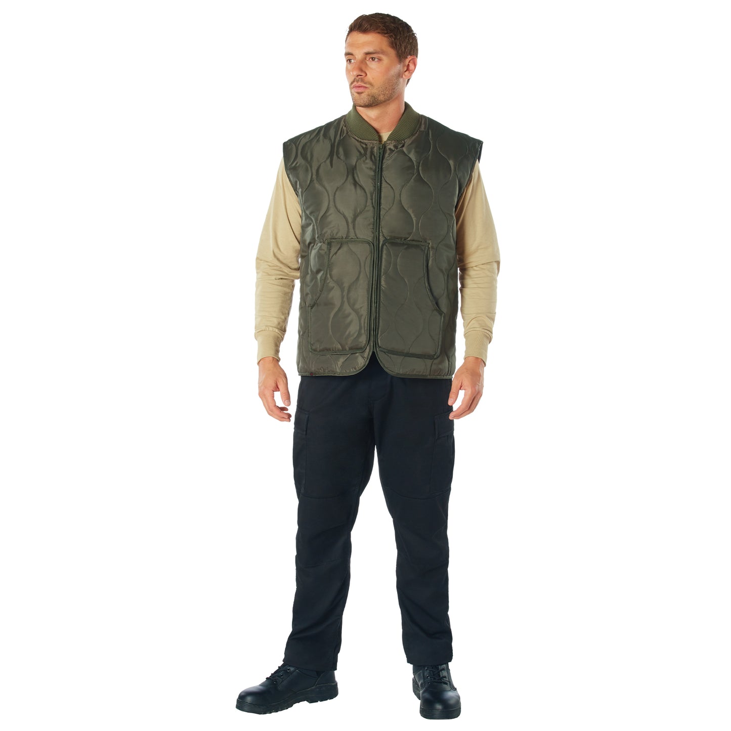 Rothco Men's Quilted Woobie Vest