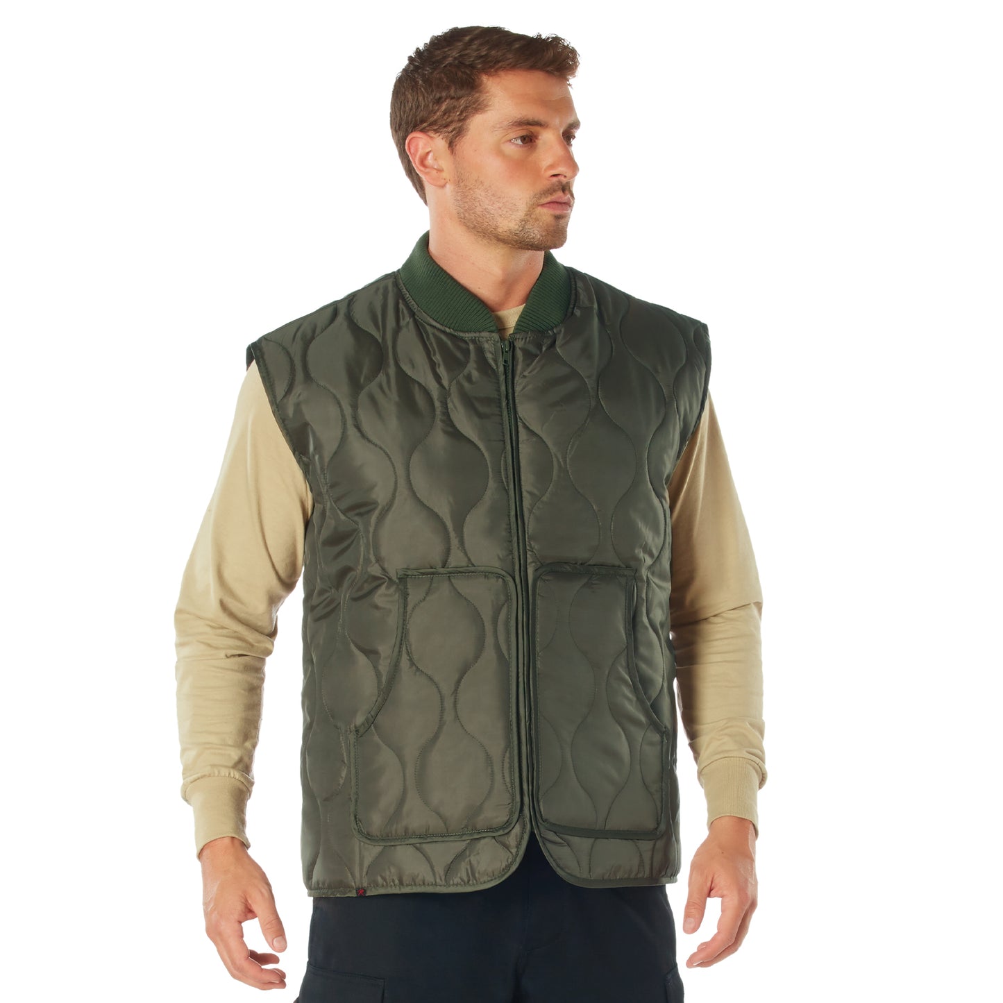 Rothco Men's Quilted Woobie Vest