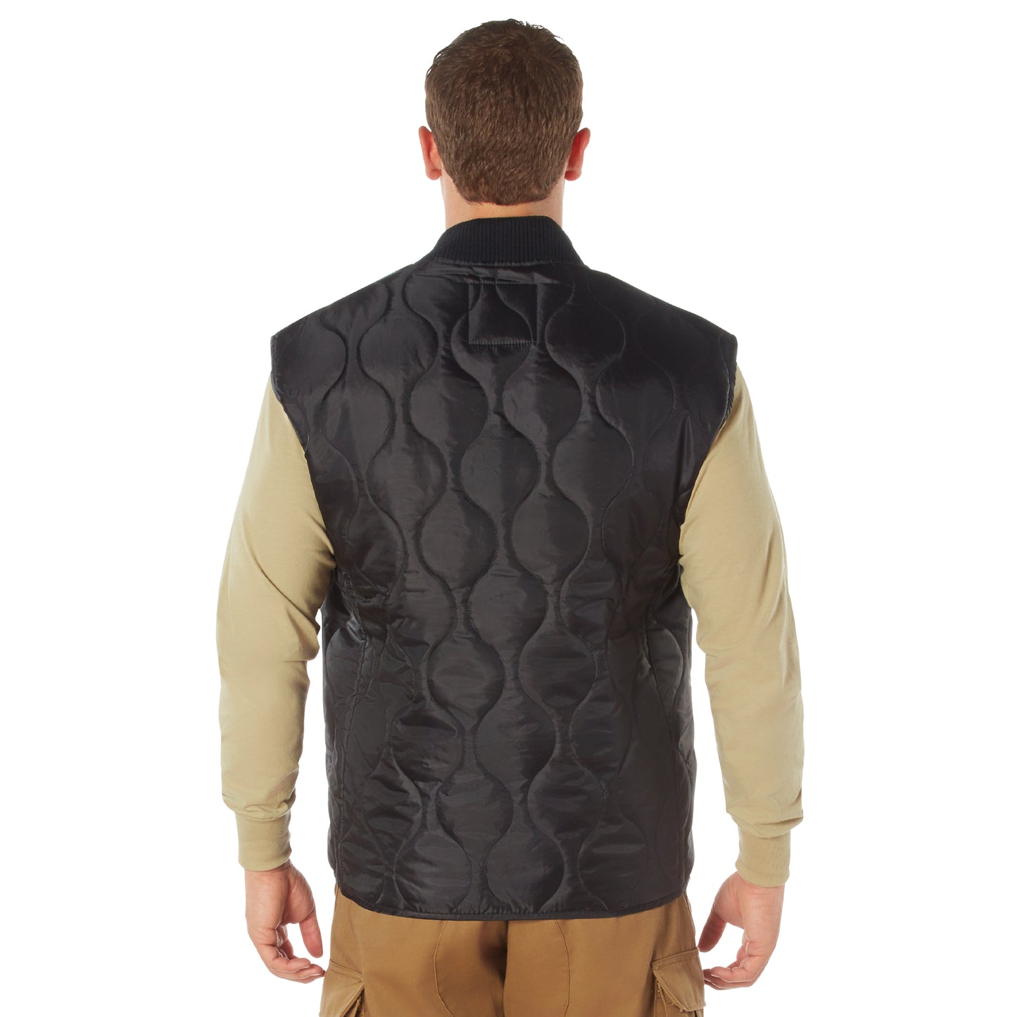 Rothco Men's Quilted Woobie Vest