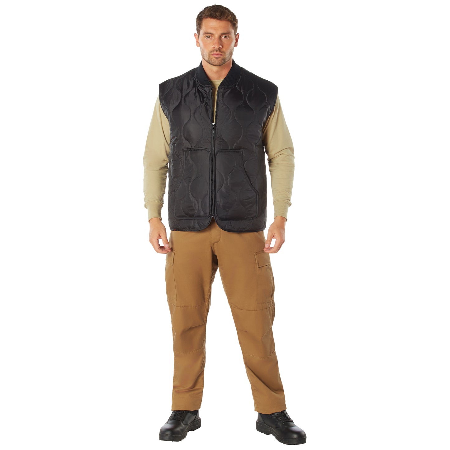 Rothco Men's Quilted Woobie Vest