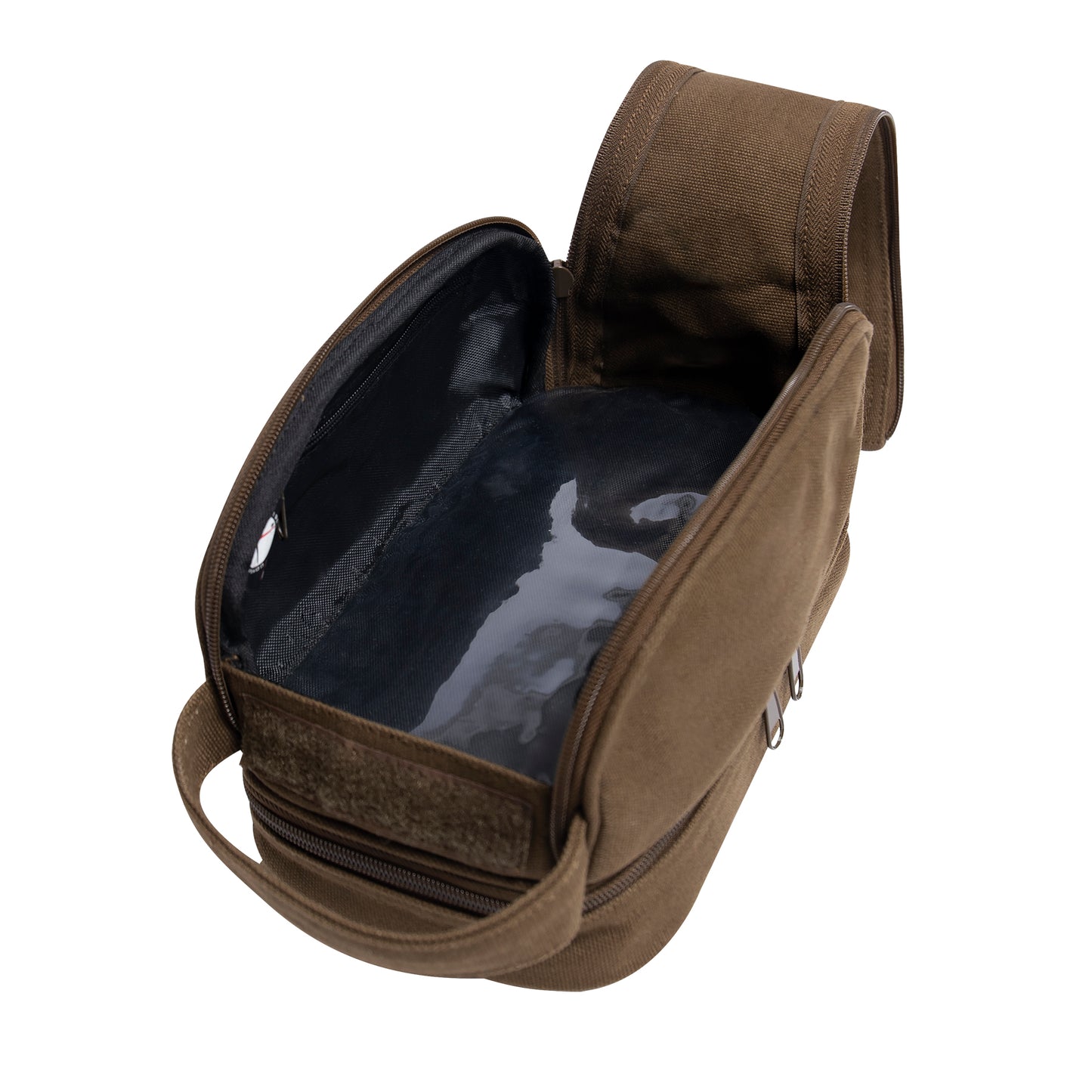 Rothco Deluxe Canvas Travel Kit - Toiletry Bag Dopp Kit