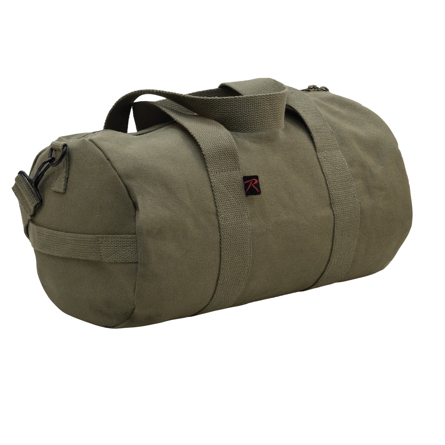 Canvas Shoulder Bags - 24" Black Durable Heavy Duty Duffel Gear Bag