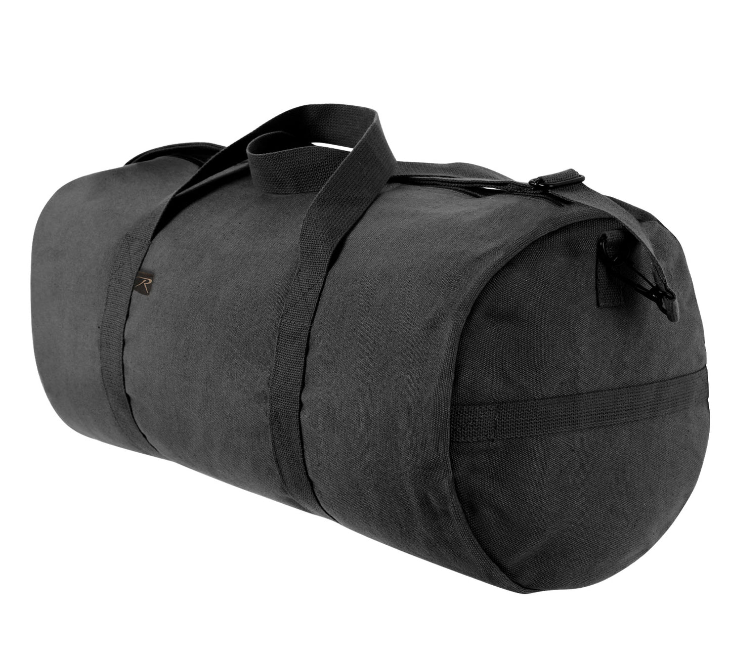 Canvas Shoulder Bags - 24" Black Durable Heavy Duty Duffel Gear Bag