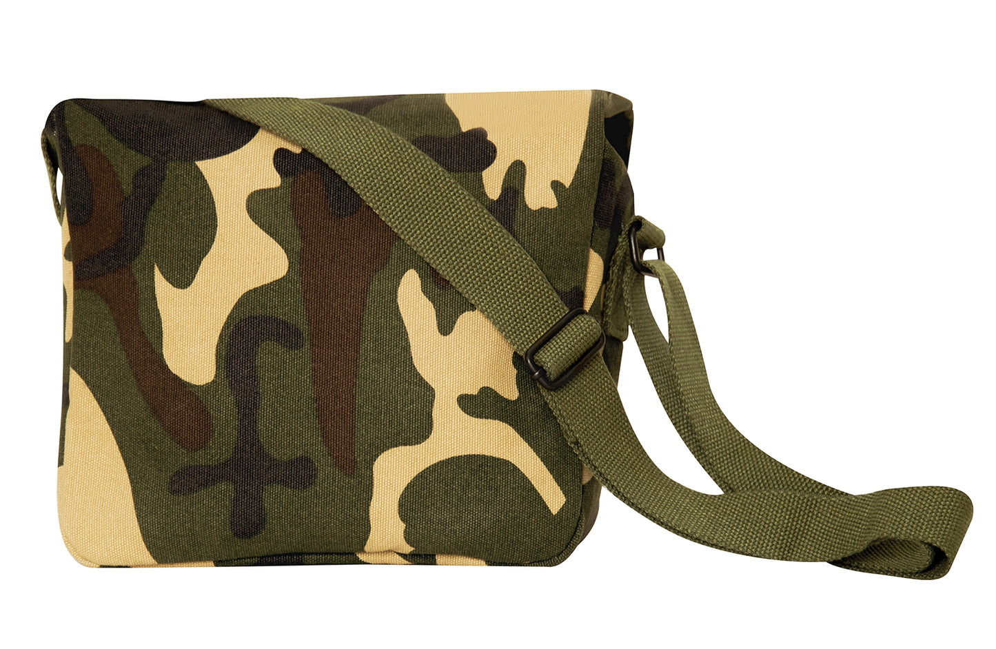 Canvas Shoulder Pouches - Camo Shoulder Bag 11" x 9" x 4"