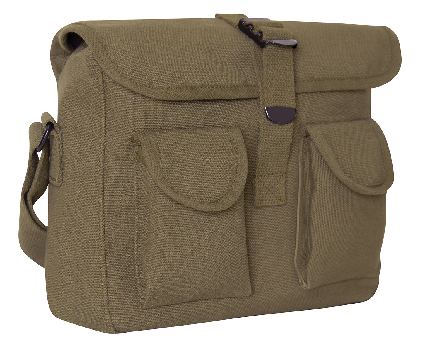 Canvas Shoulder Pouches - Camo Shoulder Bag 11" x 9" x 4"