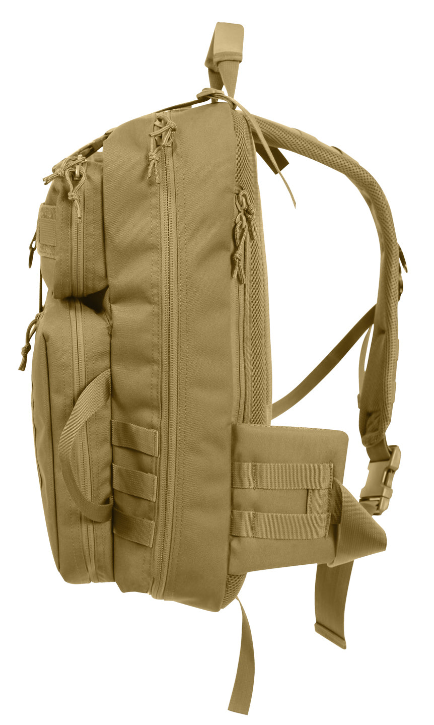 20" MOLLE Concealed Carry Tacti-Sling Transport Pack Bag