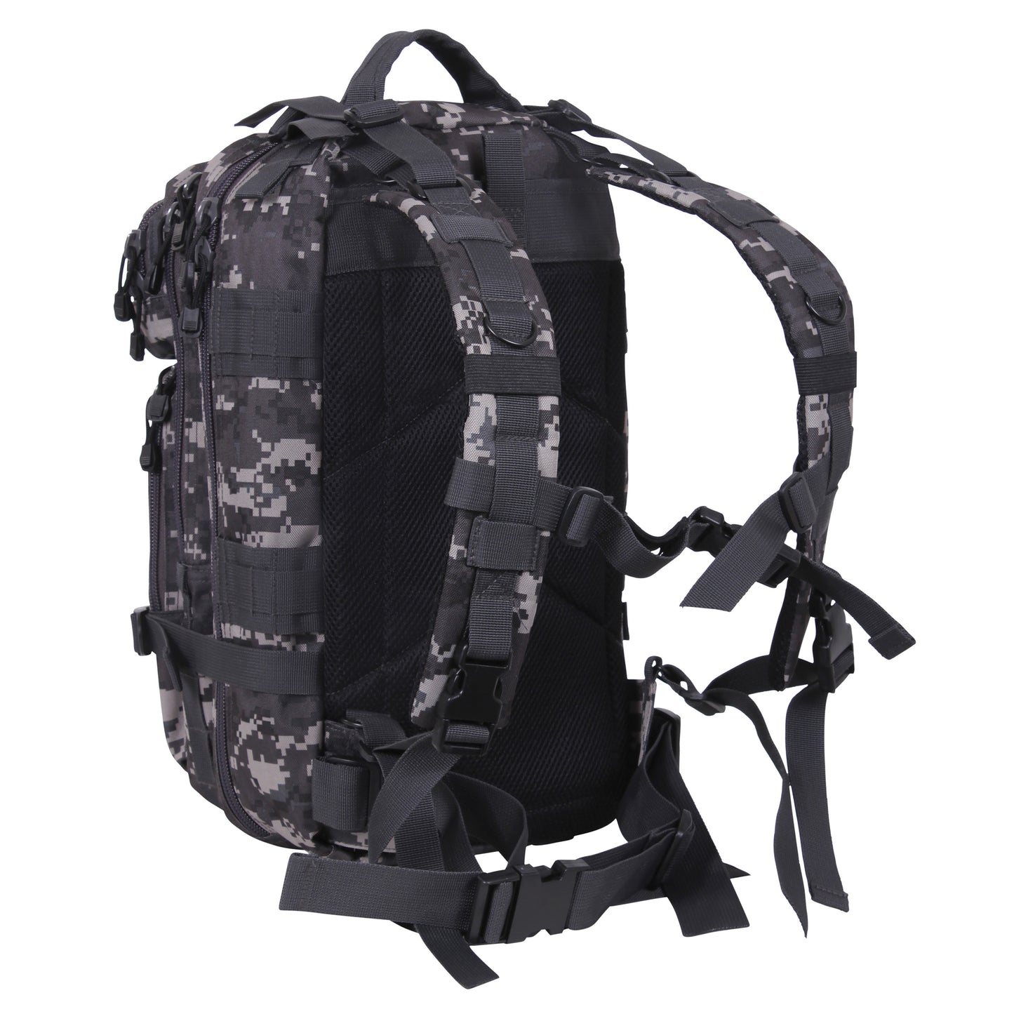 Camouflage Medium Transport Pack -17" Desert or Urban Digital MOLLE Backpack Bag