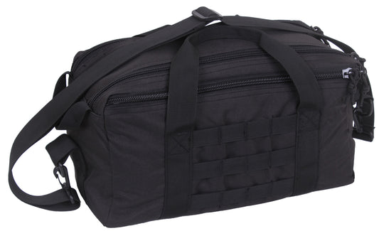 Black Technician Range Bag - Customizable MOLLE Tactical Bags