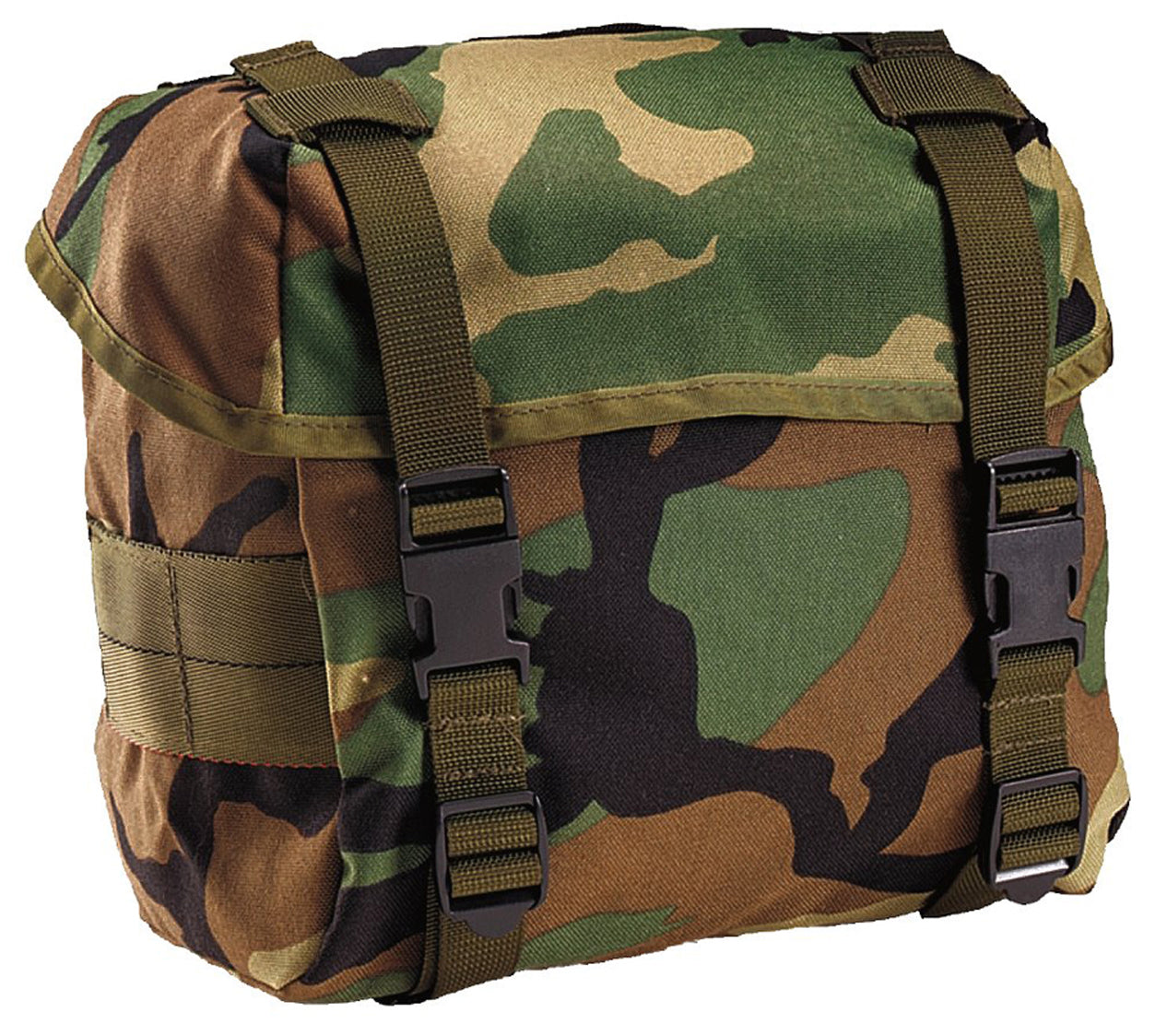 Butt Packs - G.I. Type Enhanced Nylon Butt Packs - OD, Black,Camo Nylon Buttpack