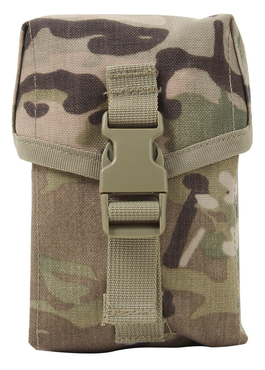 MultiCam Molle II Pouch - Rothco General Purpose Camo Pouches